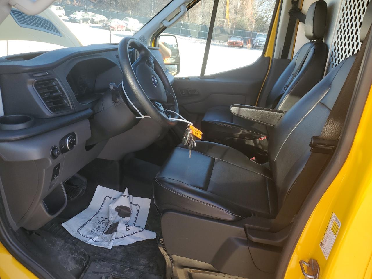 2021 Ford Transit Delivery Van VIN: 1FTBR1X87MKA53708 Lot: 92786885