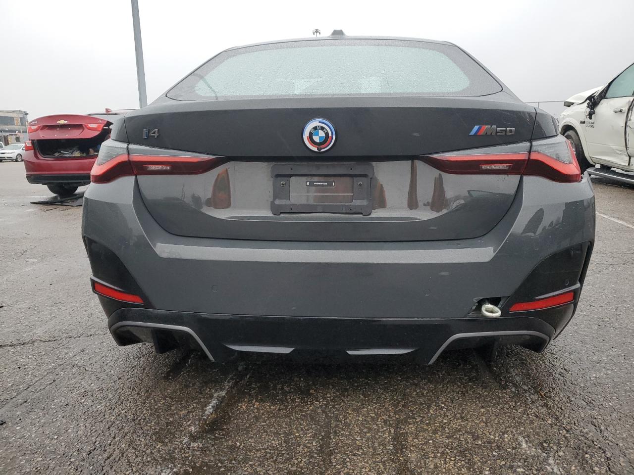 2023 BMW I4 M50 VIN: WBY33AW06PFR12588 Lot: 89675325