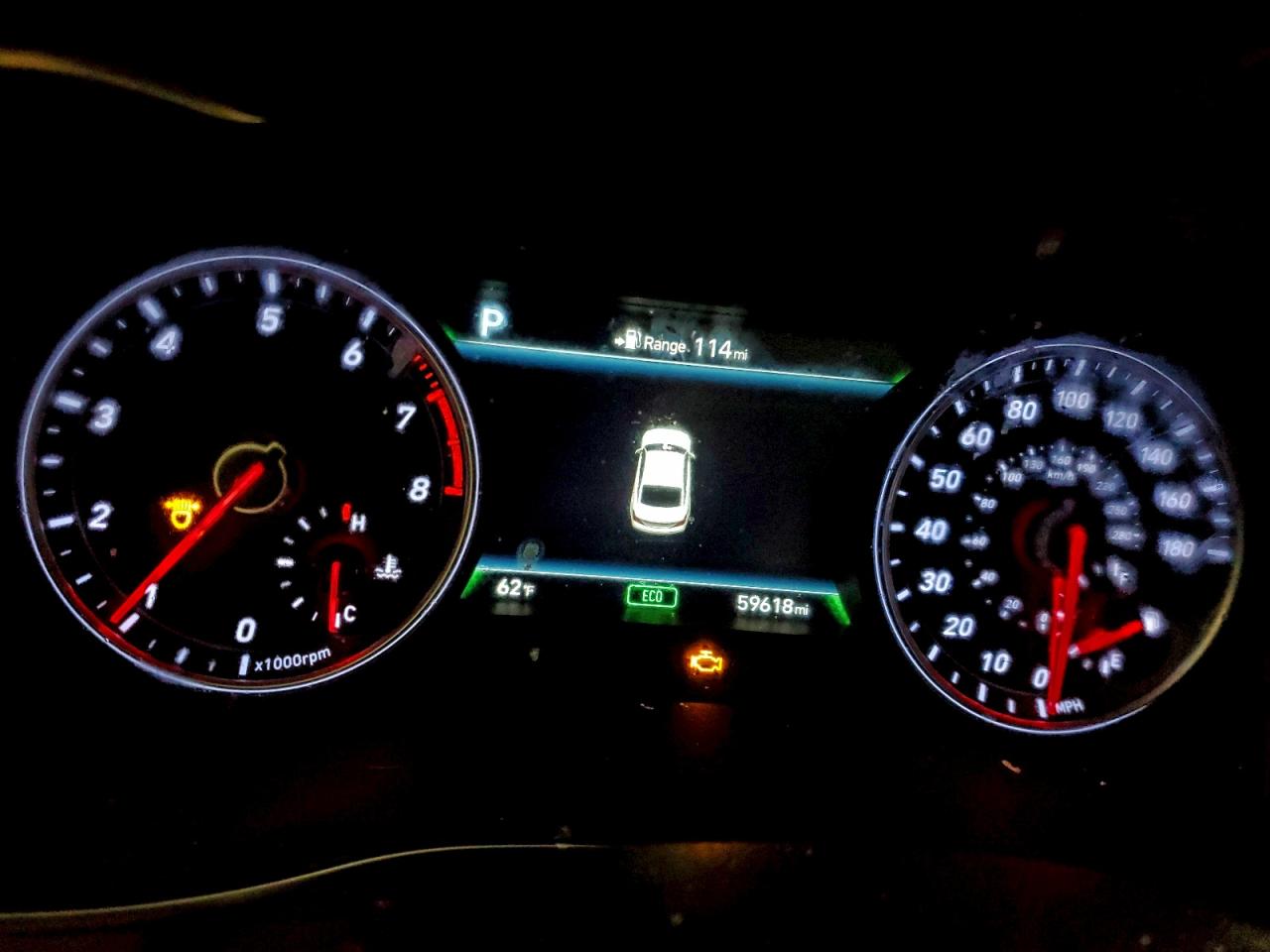 2019 Genesis G70 Prestige VIN: KMTG44LA9KU031629 Lot: 94073725