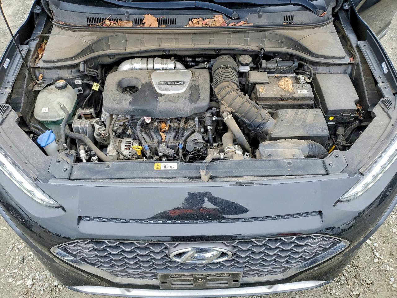 2020 Hyundai Kona Limited VIN: KM8K33A57LU592713 Lot: 93979285