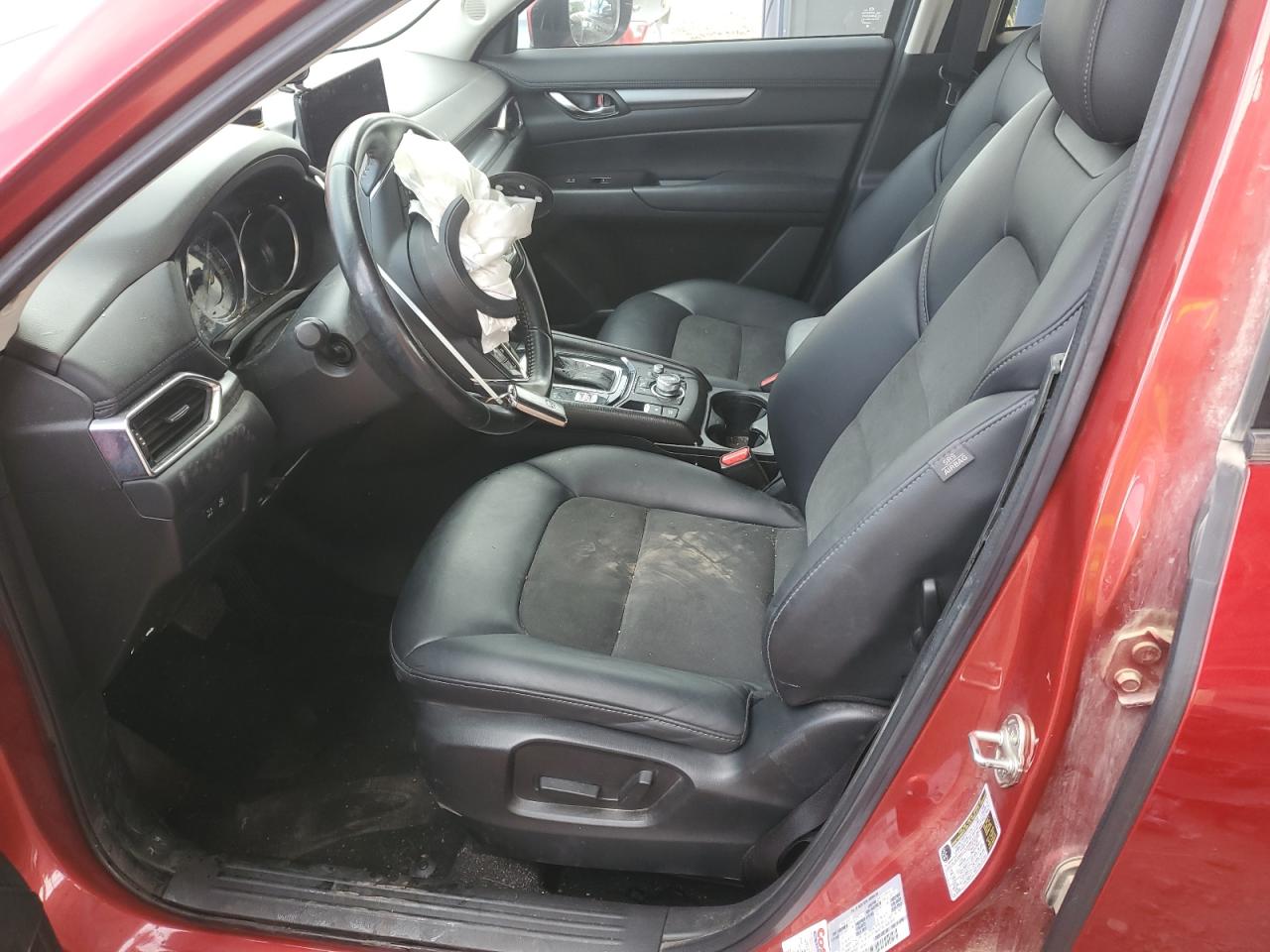 2021 Mazda Cx-5 Touring VIN: JM3KFACM7M0397053 Lot: 90875345