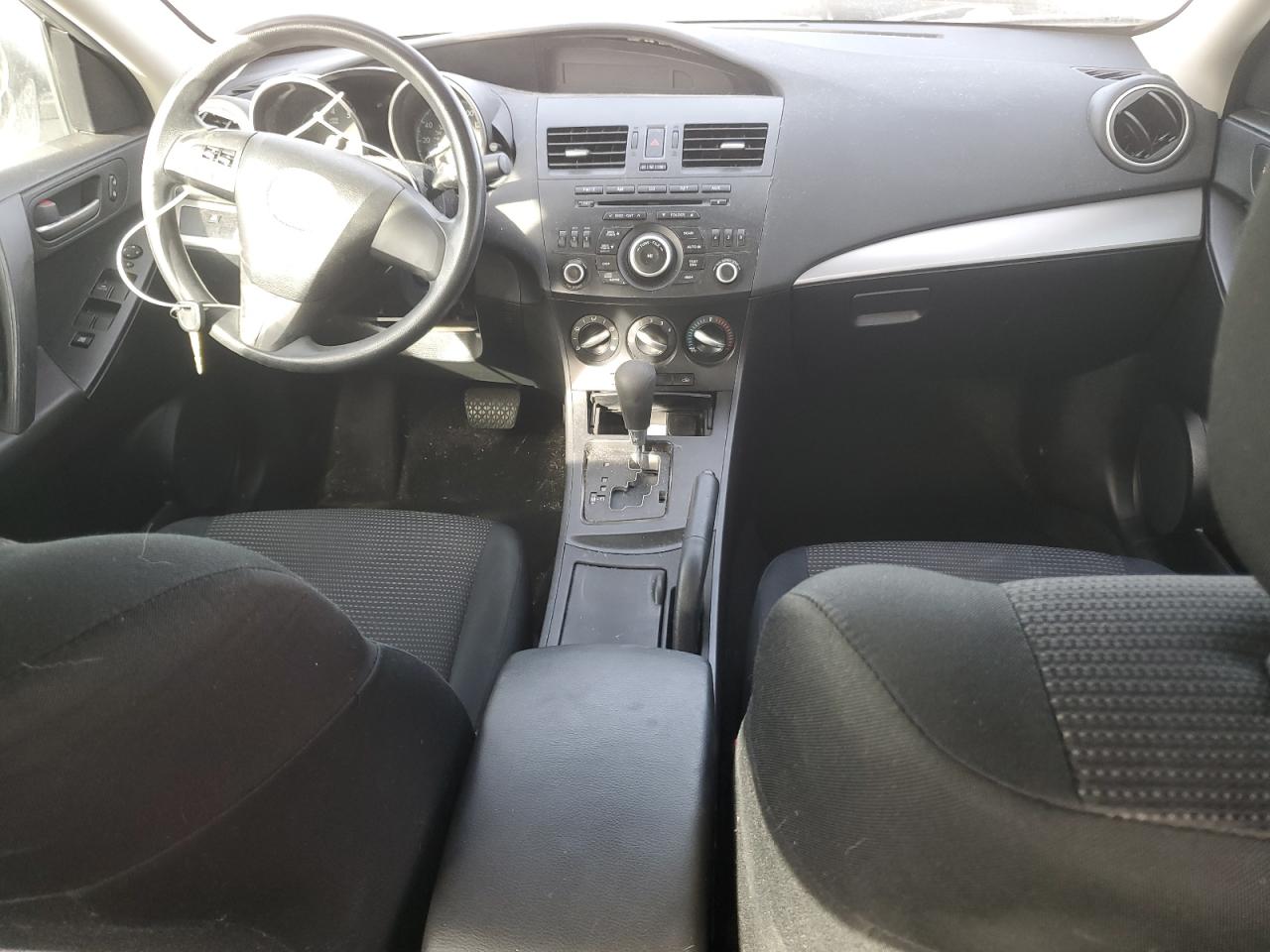 2012 Mazda 3 I VIN: JM1BL1UF3C1523452 Lot: 92439145