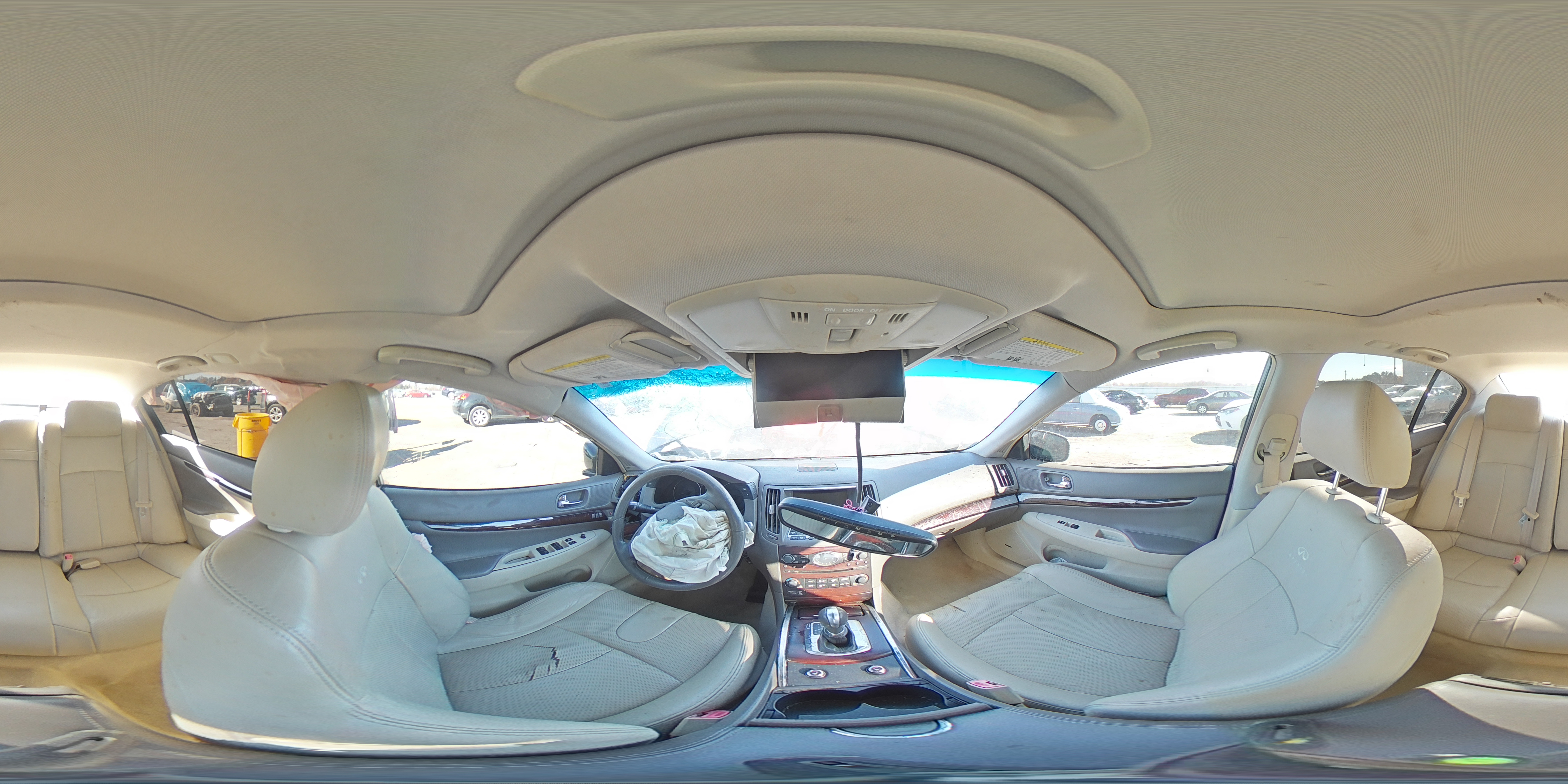 2011 Infiniti G37 Base VIN: JN1CV6AP6BM506525 Lot: 92817295