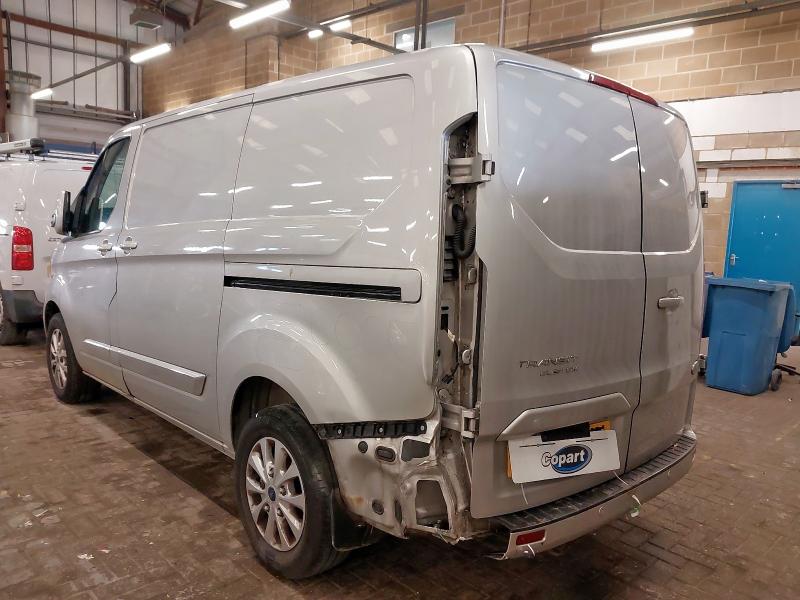 2020 FORD TRANSIT CUSTOM 2.0 ECOBLUE 130PS LOW ROOF LIMITED VAN