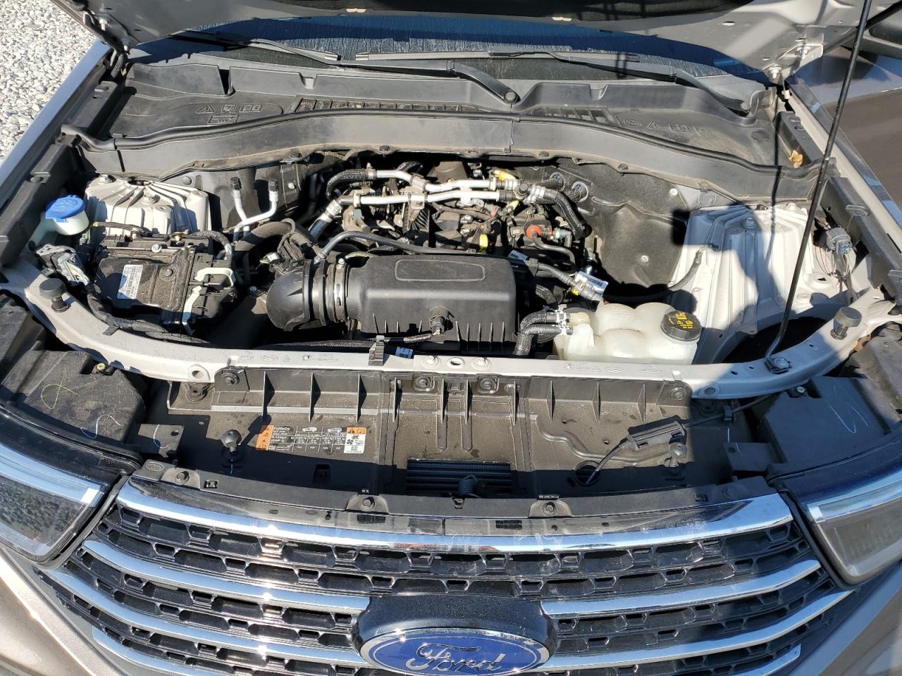 2021 Ford Explorer Xlt VIN: 1FMSK7DH1MGB76852 Lot: 91688015