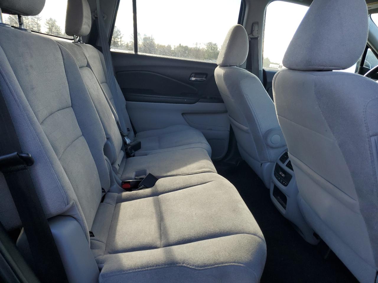 2020 Honda Pilot Ex VIN: 5FNYF6H30LB045545 Lot: 92131325