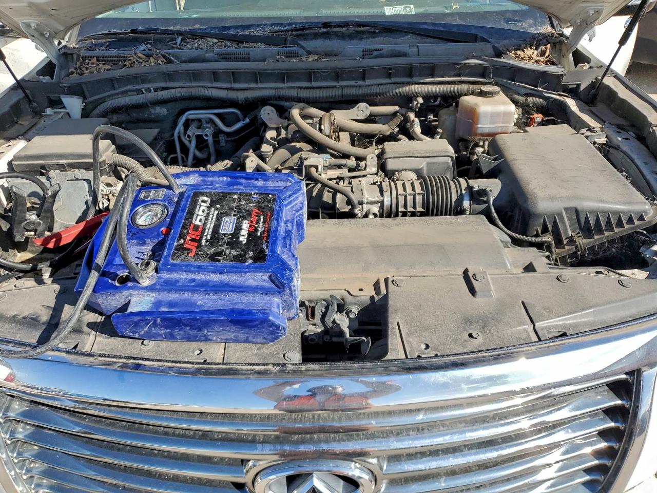 2011 Infiniti Qx56 VIN: JN8AZ2NF0B9500357 Lot: 94751935