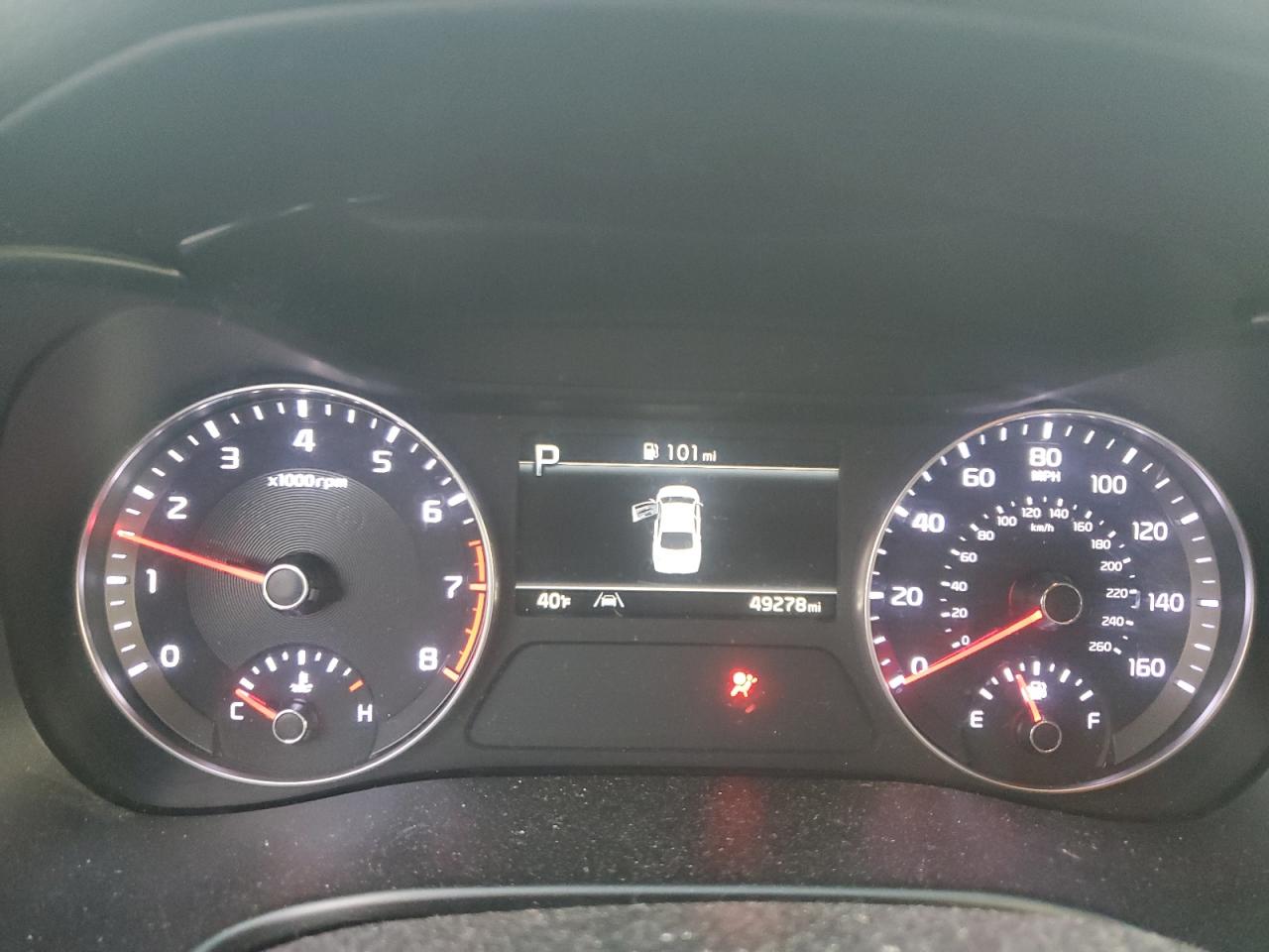 2023 Kia Forte Lx VIN: 3KPF24AD0PE580297 Lot: 92538965