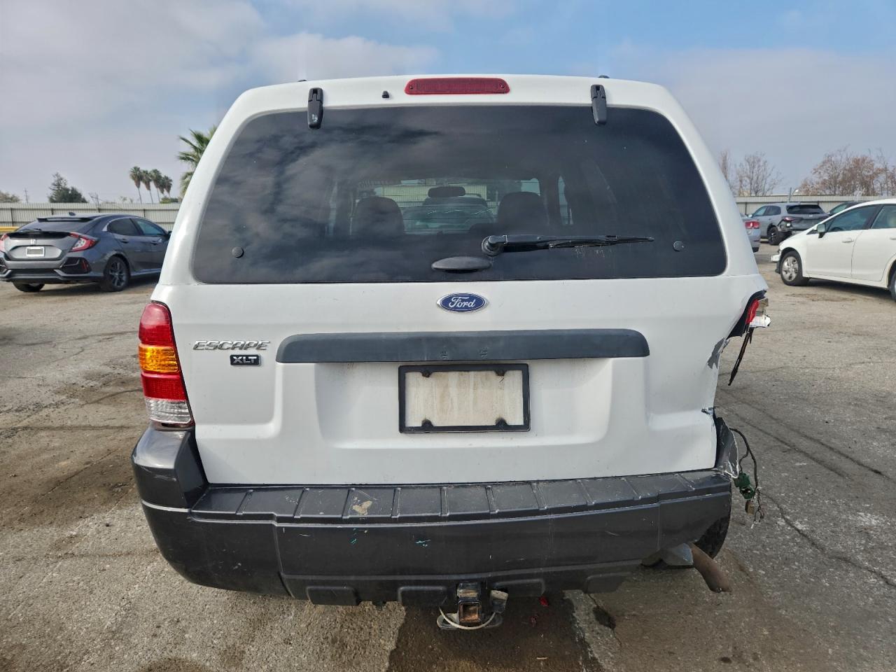 2005 Ford Escape Xlt VIN: 1FMCU93195KB02043 Lot: 94175105