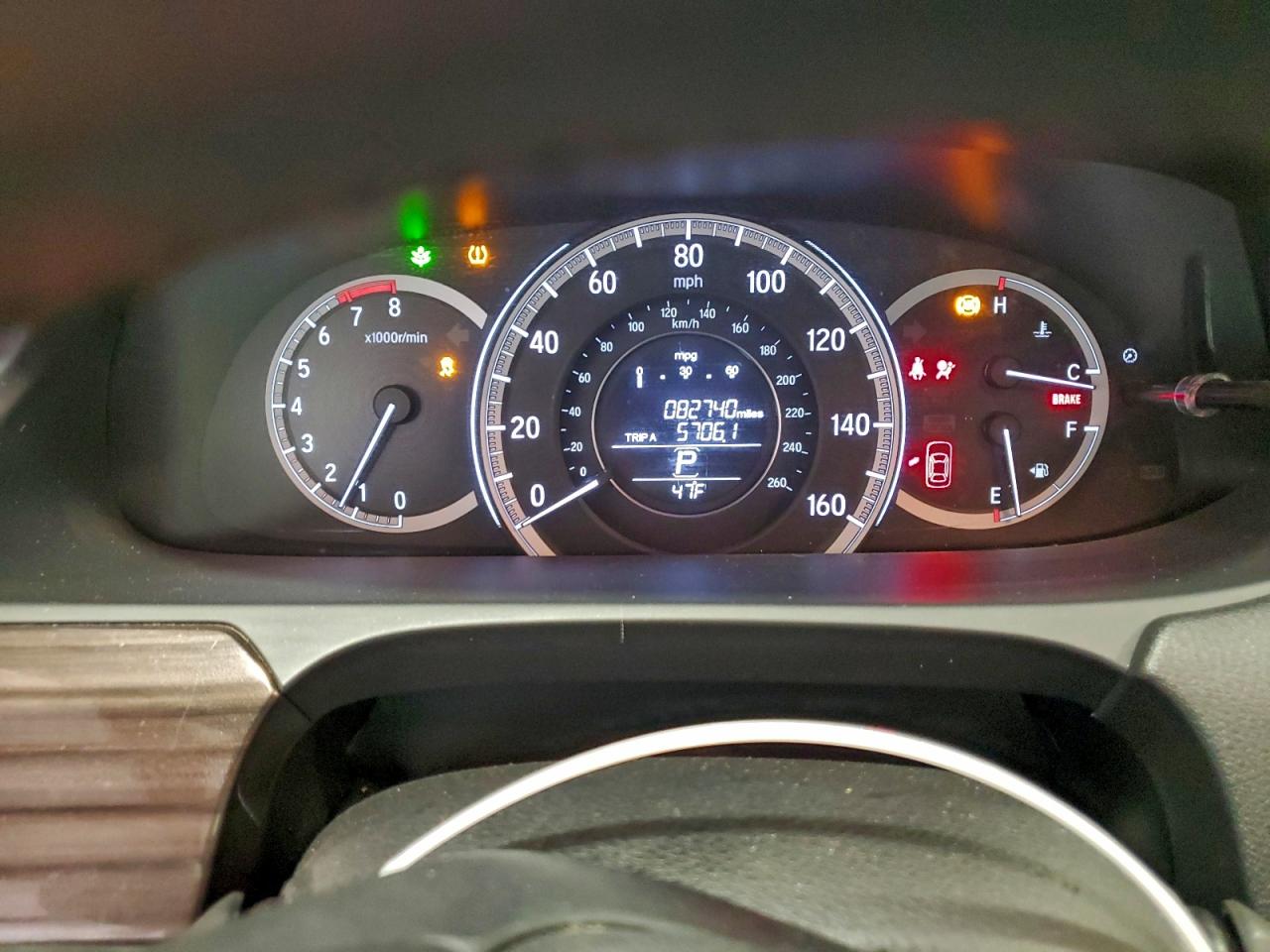 2016 Honda Accord Exl VIN: 1HGCR3F86GA029574 Lot: 93815585