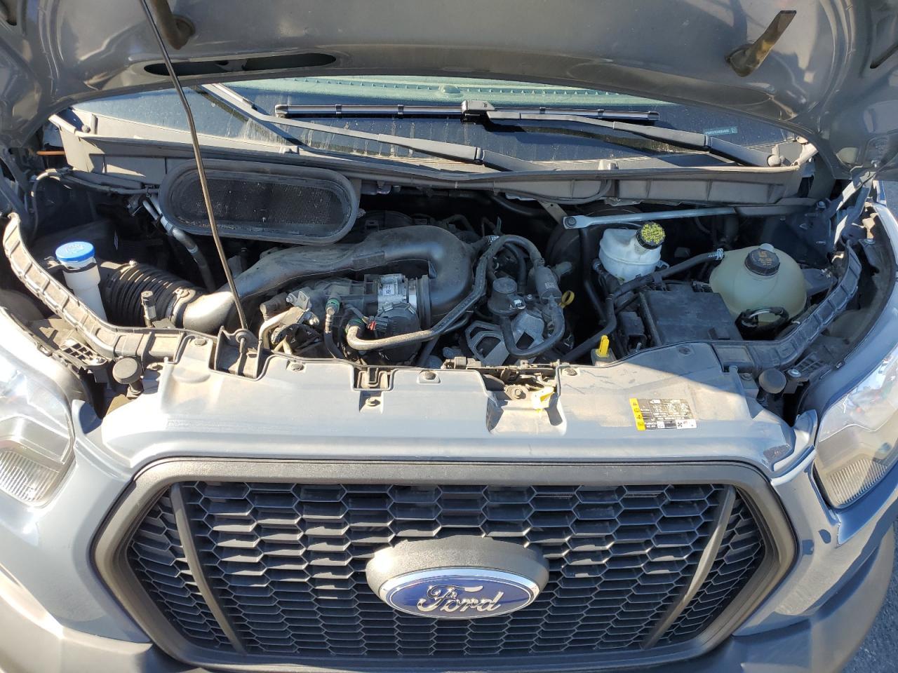 2021 Ford Transit Delivery Truck VIN: 1FDDF6P85MKA34830 Lot: 90248525