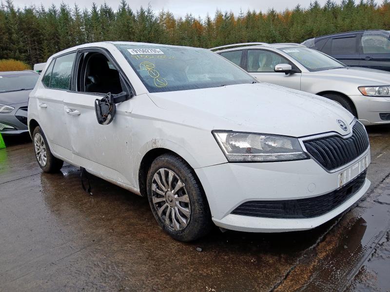 2019 SKODA FABIA 1.0 MPI 75 S 5DR