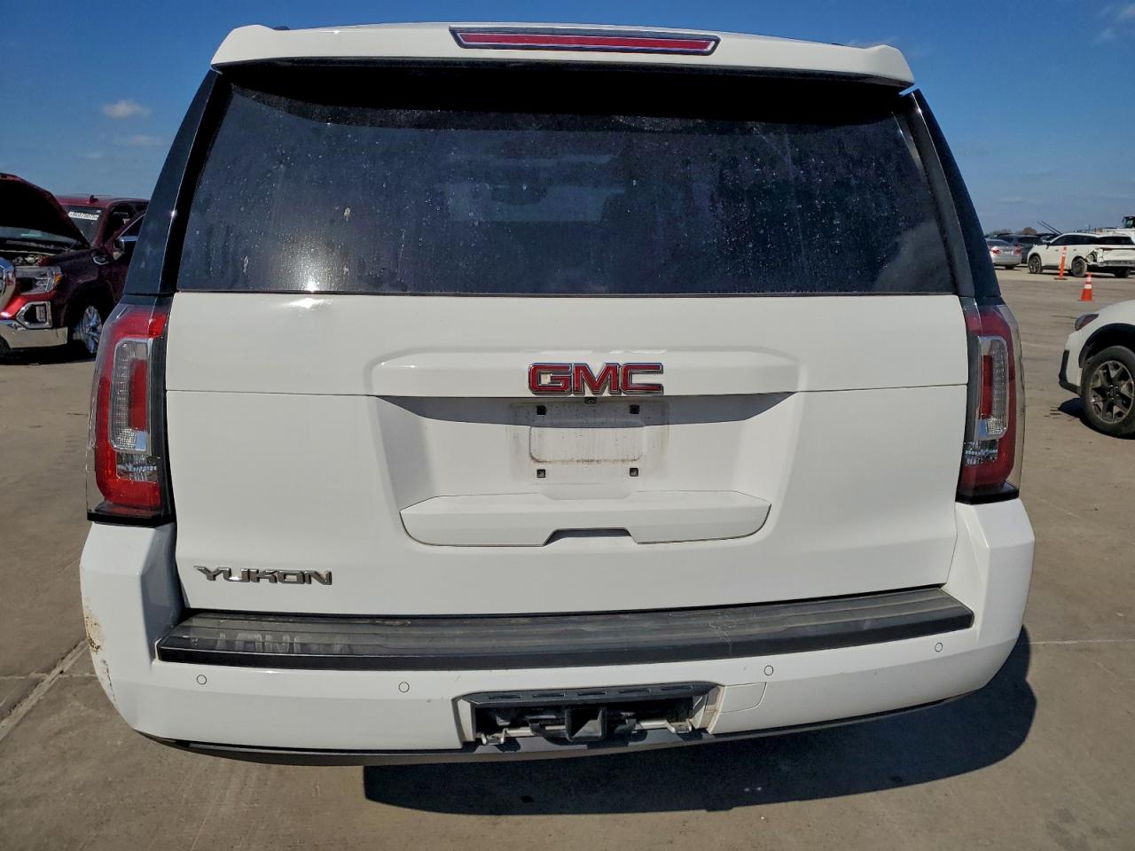 2016 GMC Yukon Slt VIN: 1GKS1BKCXGR362436 Lot: 92615625