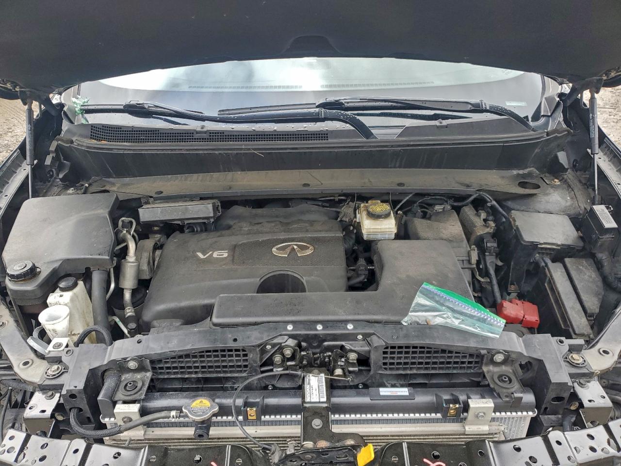 2019 Infiniti Qx60 Luxe VIN: 5N1DL0MM8KC529313 Lot: 94235235