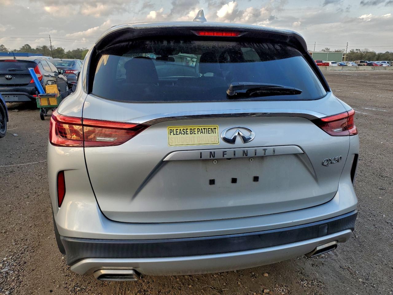 2019 Infiniti Qx50 Essential VIN: 3PCAJ5M10KF130074 Lot: 93840645