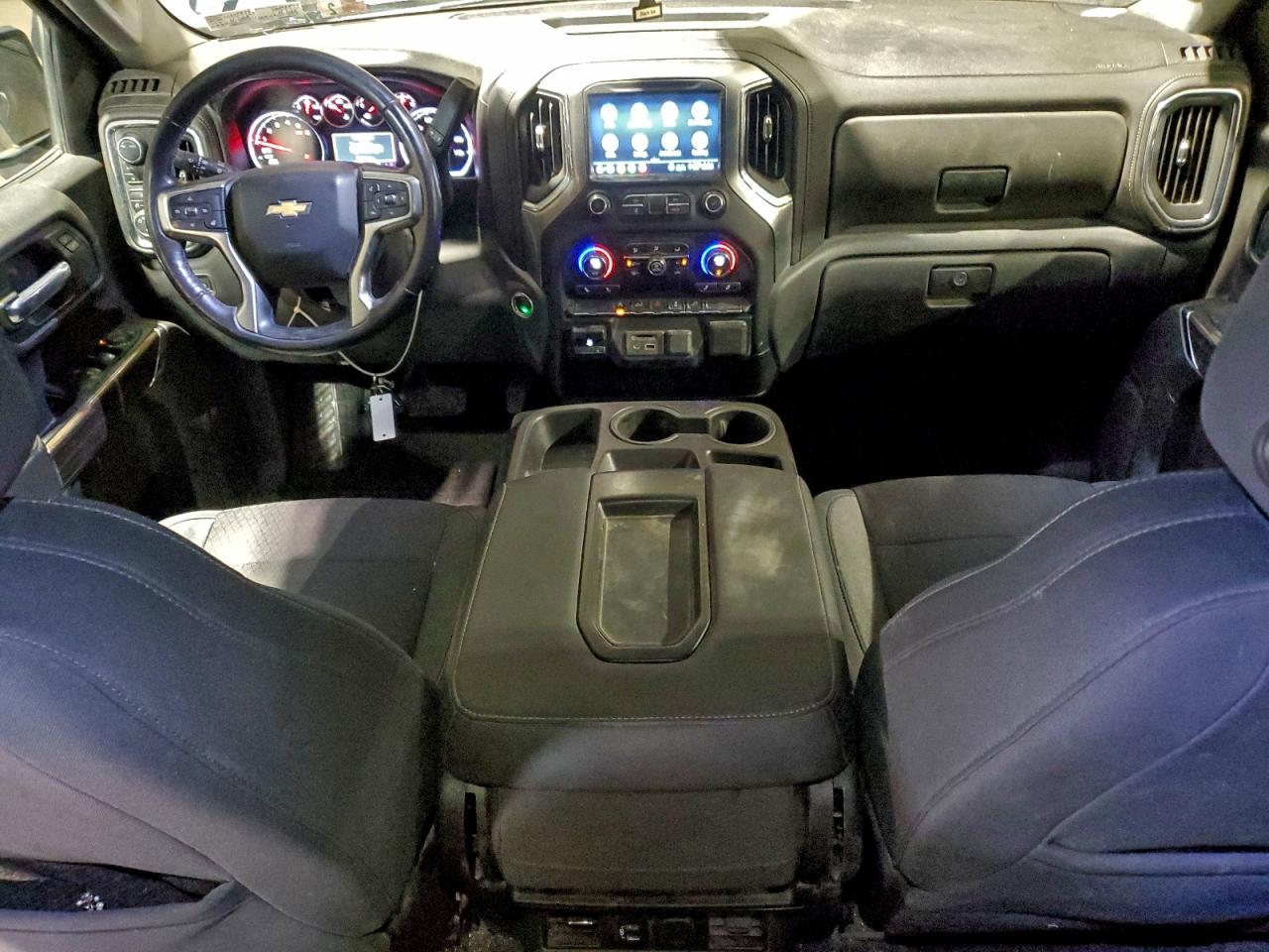 2020 Chevrolet Silverado K1500 Lt VIN: 3GCUYDED3LG398558 Lot: 94072855