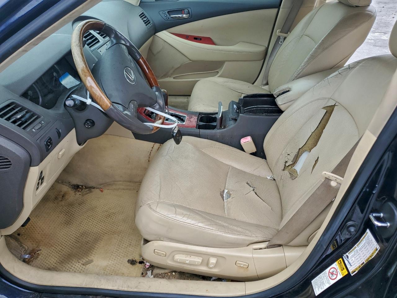 2008 Lexus Es 350 VIN: JTHBJ46G182250606 Lot: 93974225