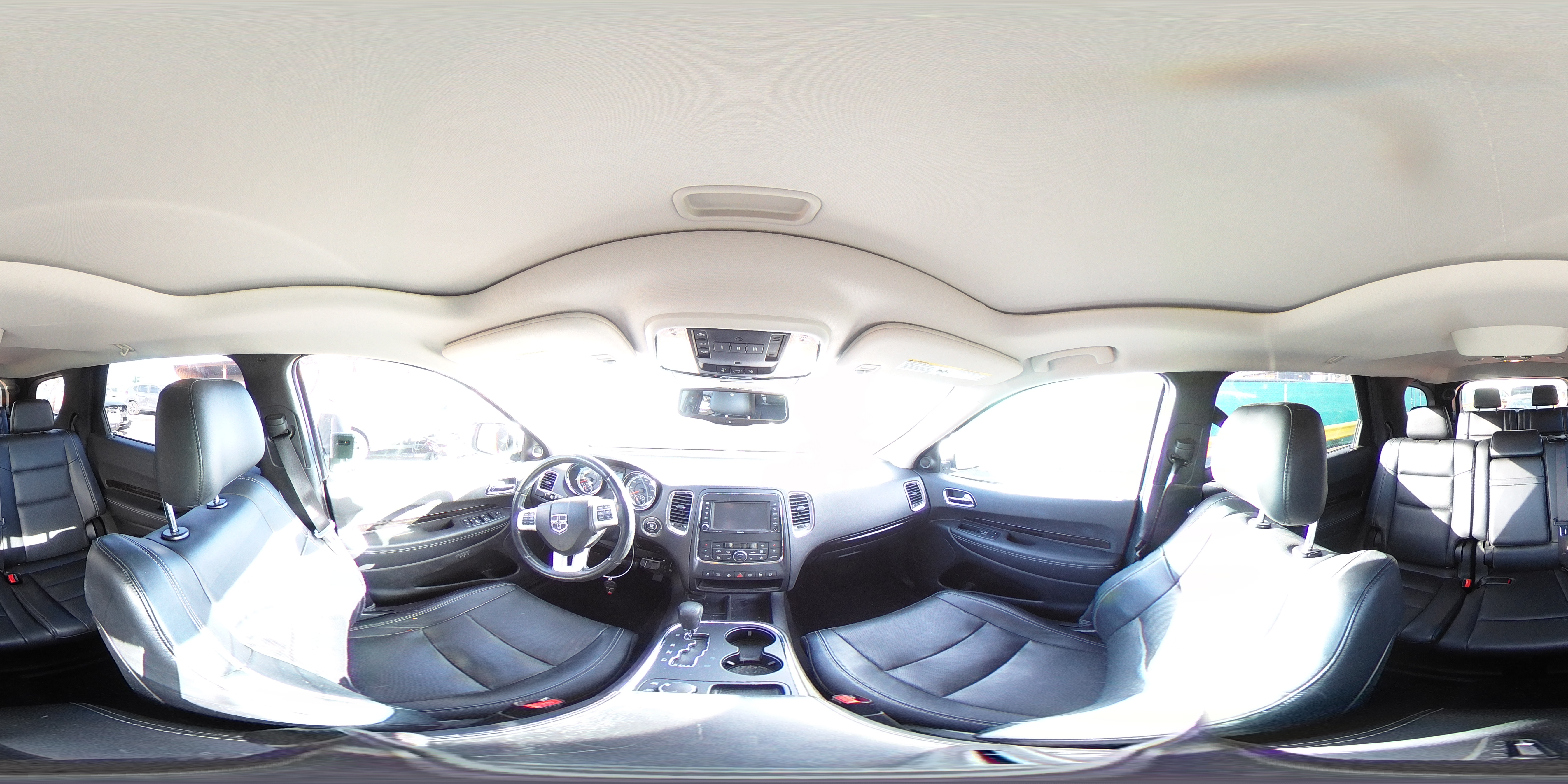 2012 Dodge Durango Citadel VIN: 1C4SDJET7CC278712 Lot: 92040125