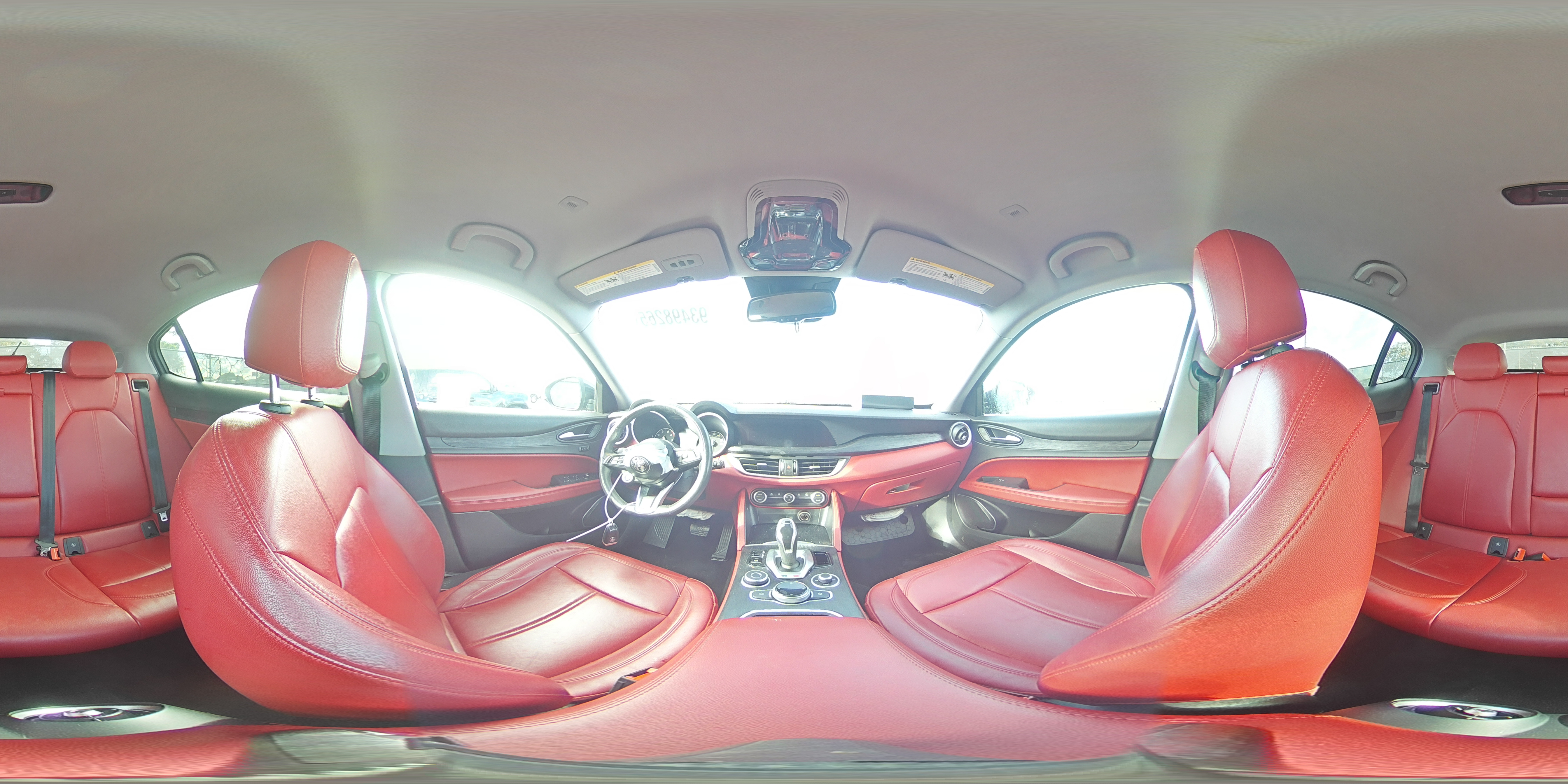 2021 Alfa Romeo Stelvio Sport VIN: ZASPAJANXM7D09099 Lot: 93498265