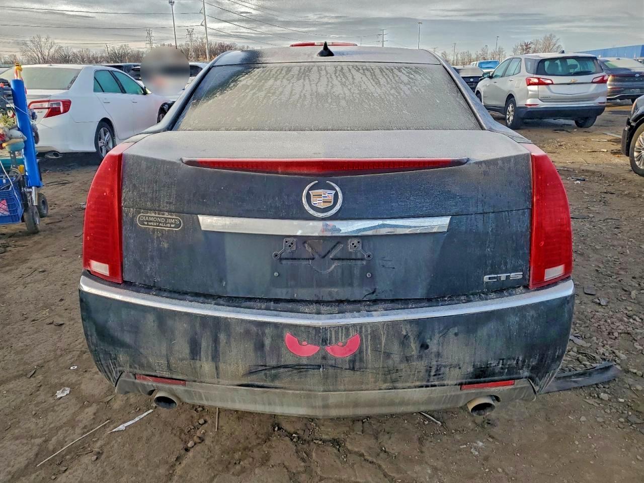 2009 Cadillac Cts VIN: 1G6DF577990156635 Lot: 93916105