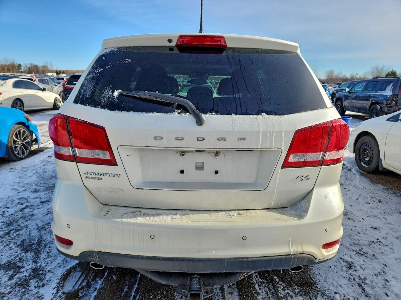 2012 Dodge Journey R/T VIN: 3C4PDDEG1CT279269 Lot: 94252435