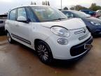 2016 FIAT 500L 1.4 POP STAR 5DR for sale at Copart SANDY