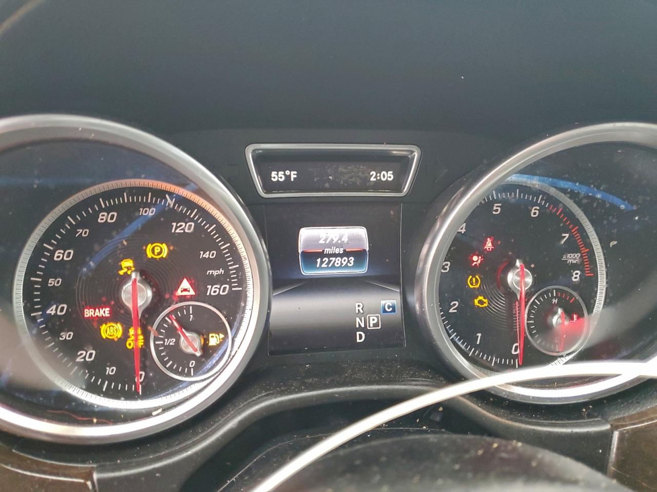 2017 Mercedes-Benz Gls 450 4Matic VIN: 4JGDF6EE5HA928833 Lot: 93768035