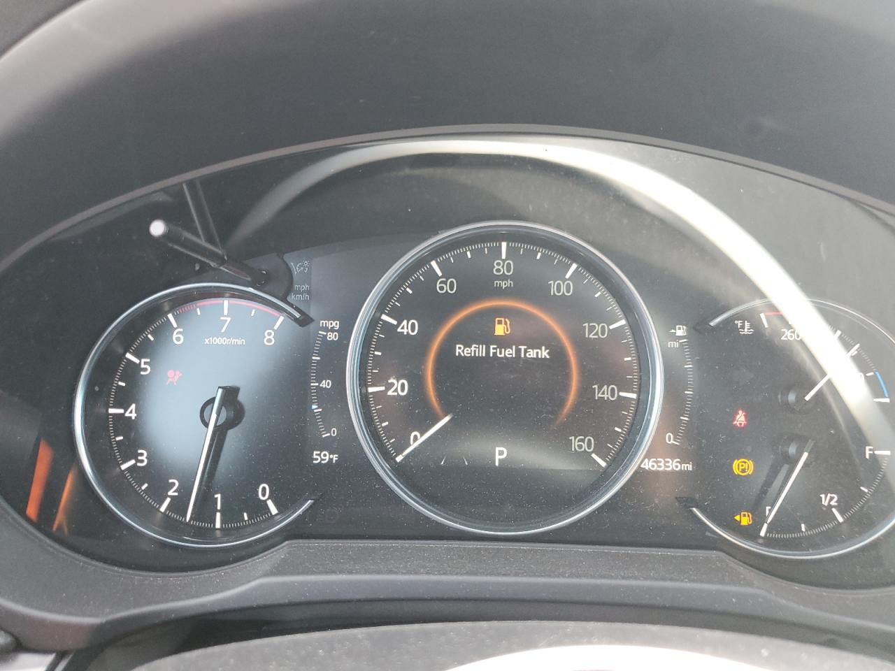 2020 Mazda Cx-5 Grand Touring VIN: JM3KFBDM7L0815193 Lot: 90809415