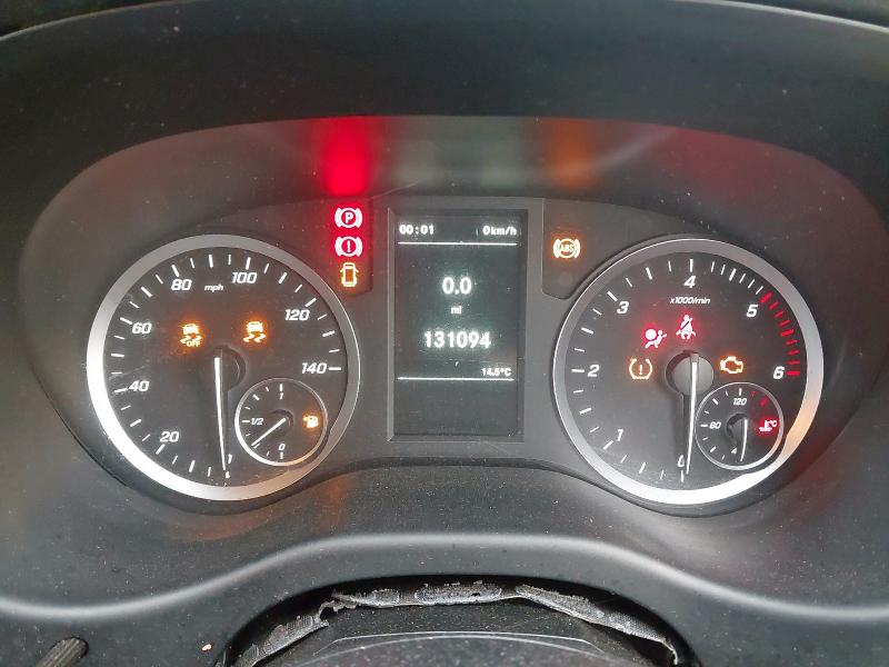 2015 MERCEDES-BENZ VITO 111CDI VAN