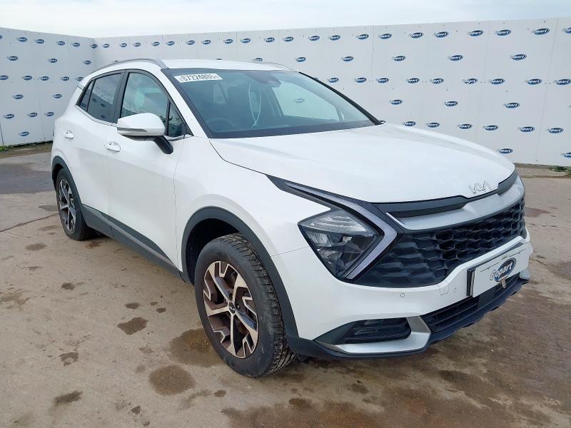 2022 KIA SPORTAGE 1.6 CRDI ISG 3 5DR