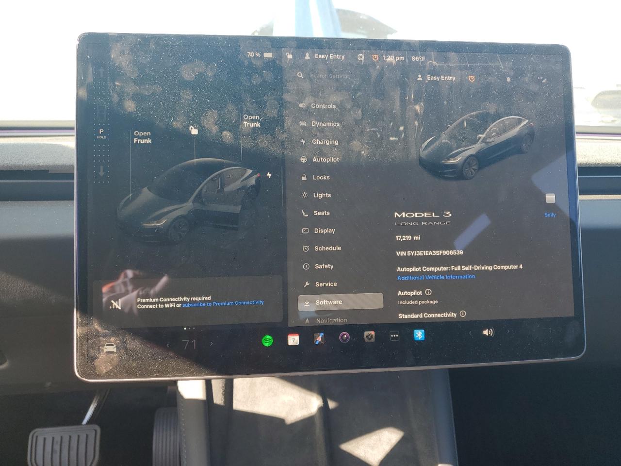 2025 Tesla Model 3 VIN: 5YJ3E1EA3SF906539 Lot: 91651455