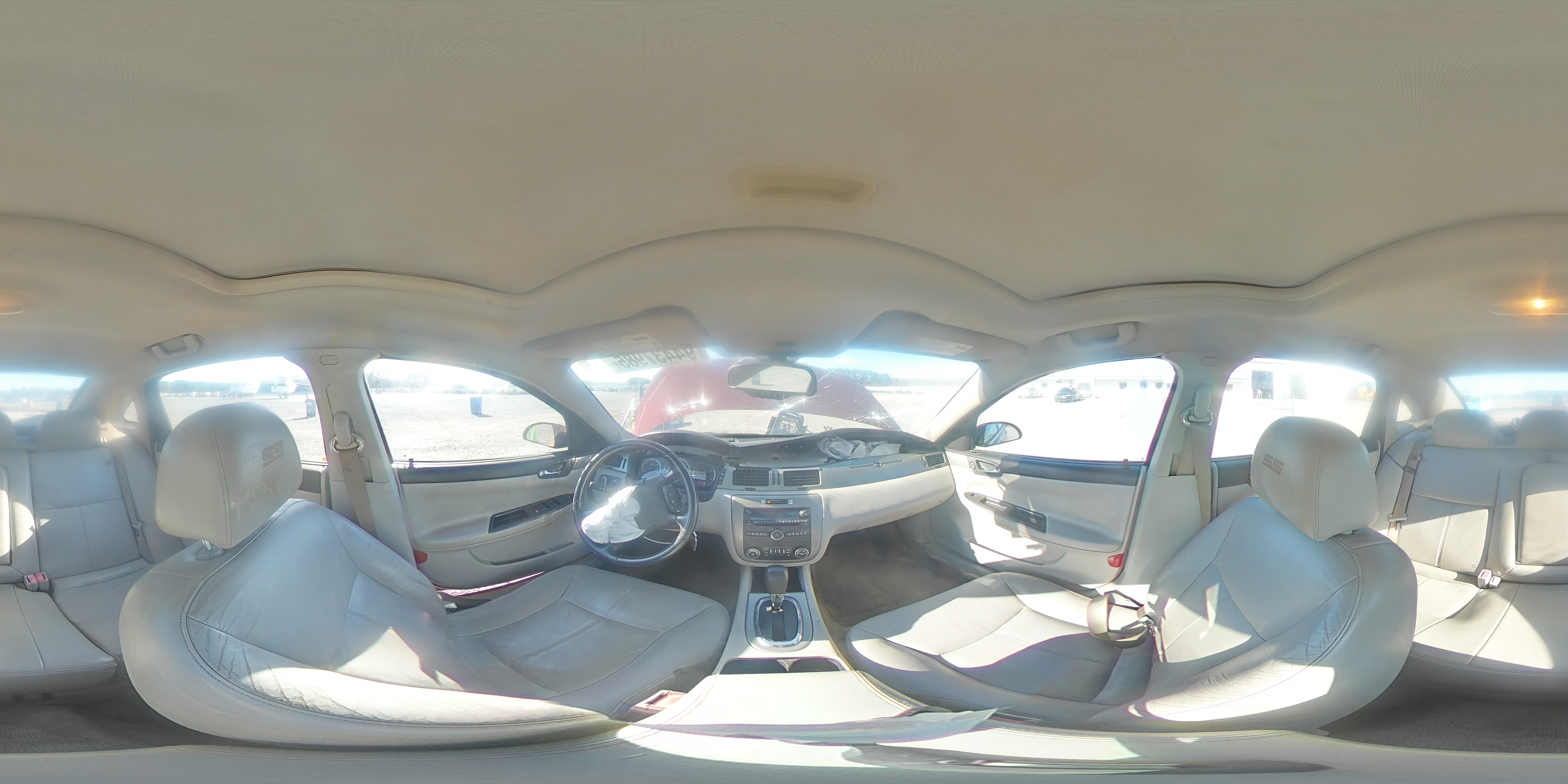 2008 Chevrolet Impala Super Sport VIN: 2G1WD58C281256496 Lot: 94437985