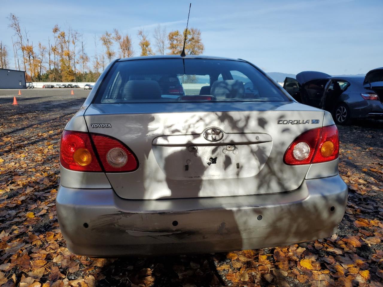 2003 Toyota Corolla Ce VIN: 1NXBR32E83Z132490 Lot: 91737655