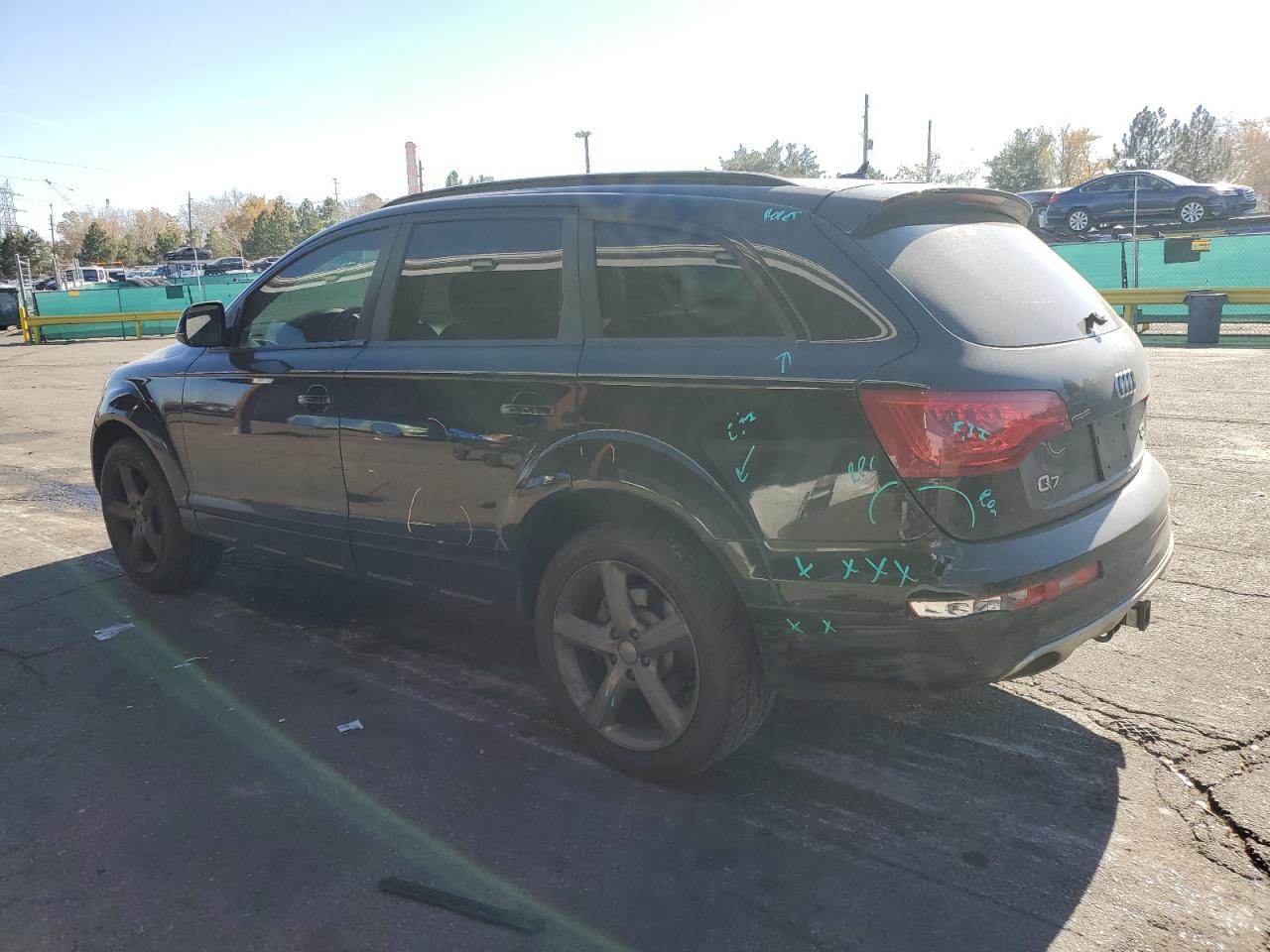 2015 Audi Q7 Premium Plus VIN: WA1LGAFE2FD022661 Lot: 91303165