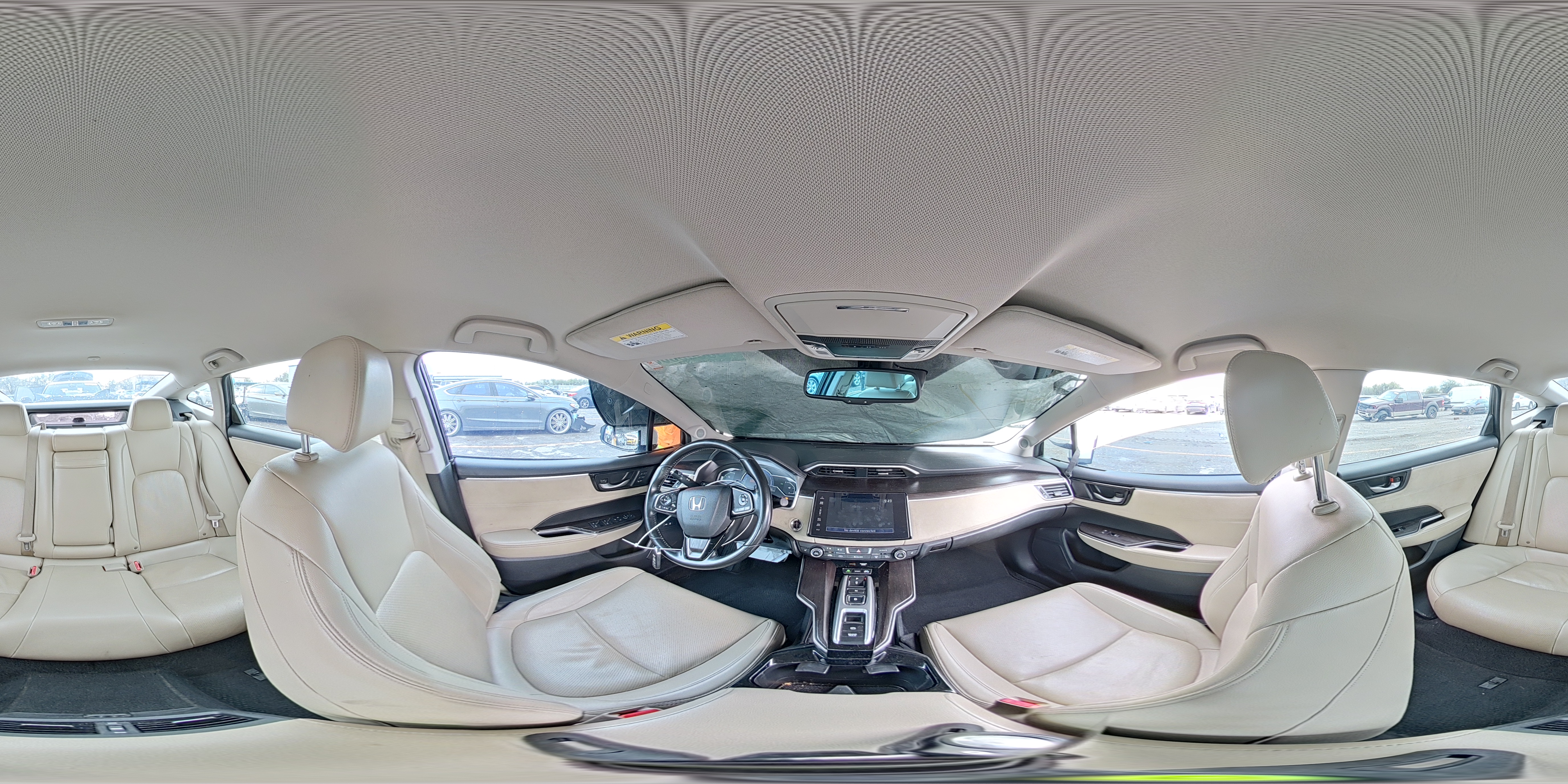 2019 Honda Clarity Touring VIN: JHMZC5F32KC006587 Lot: 93633005