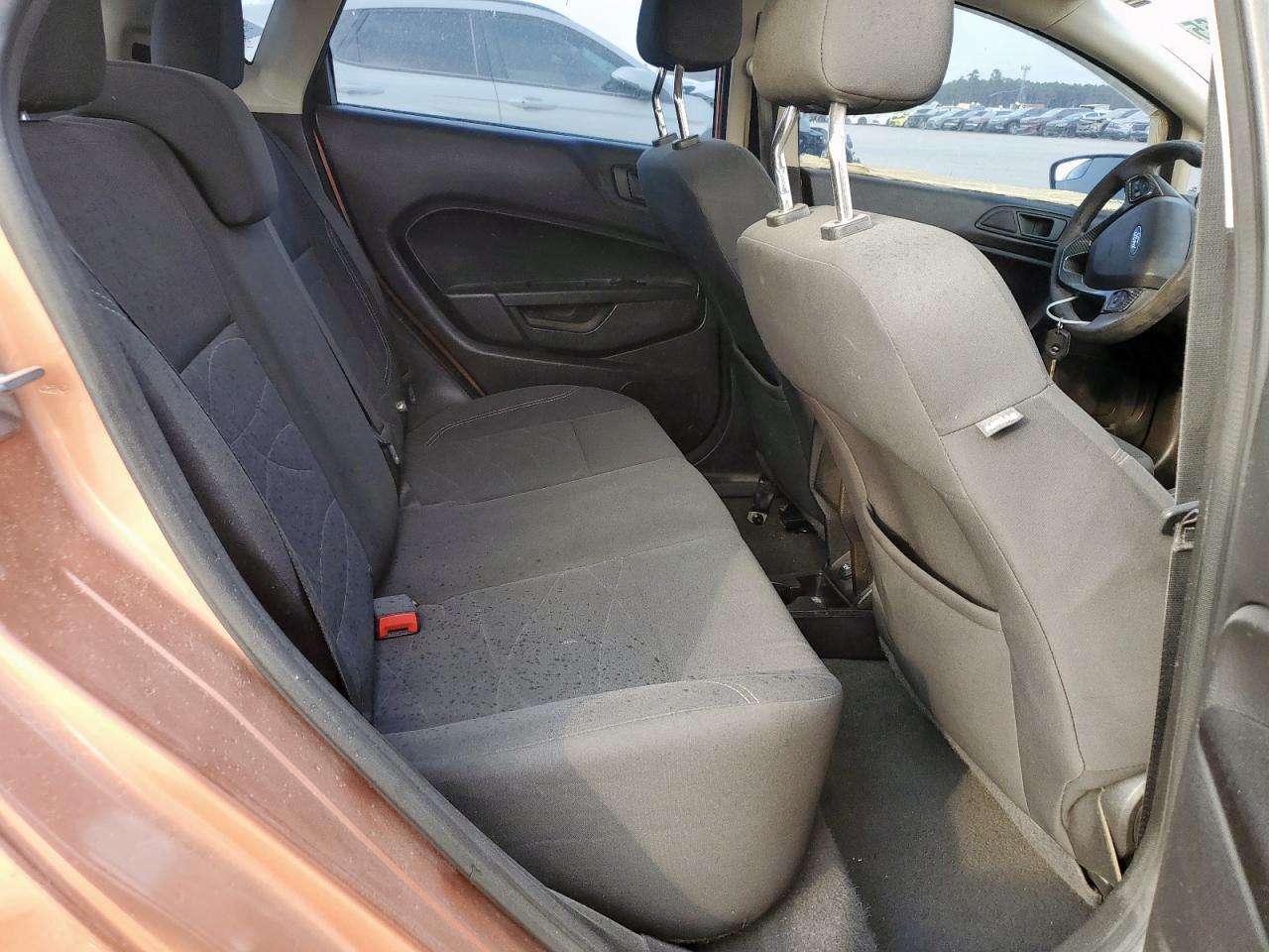 2017 Ford Fiesta Se VIN: 3FADP4EJ5HM130831 Lot: 93317165