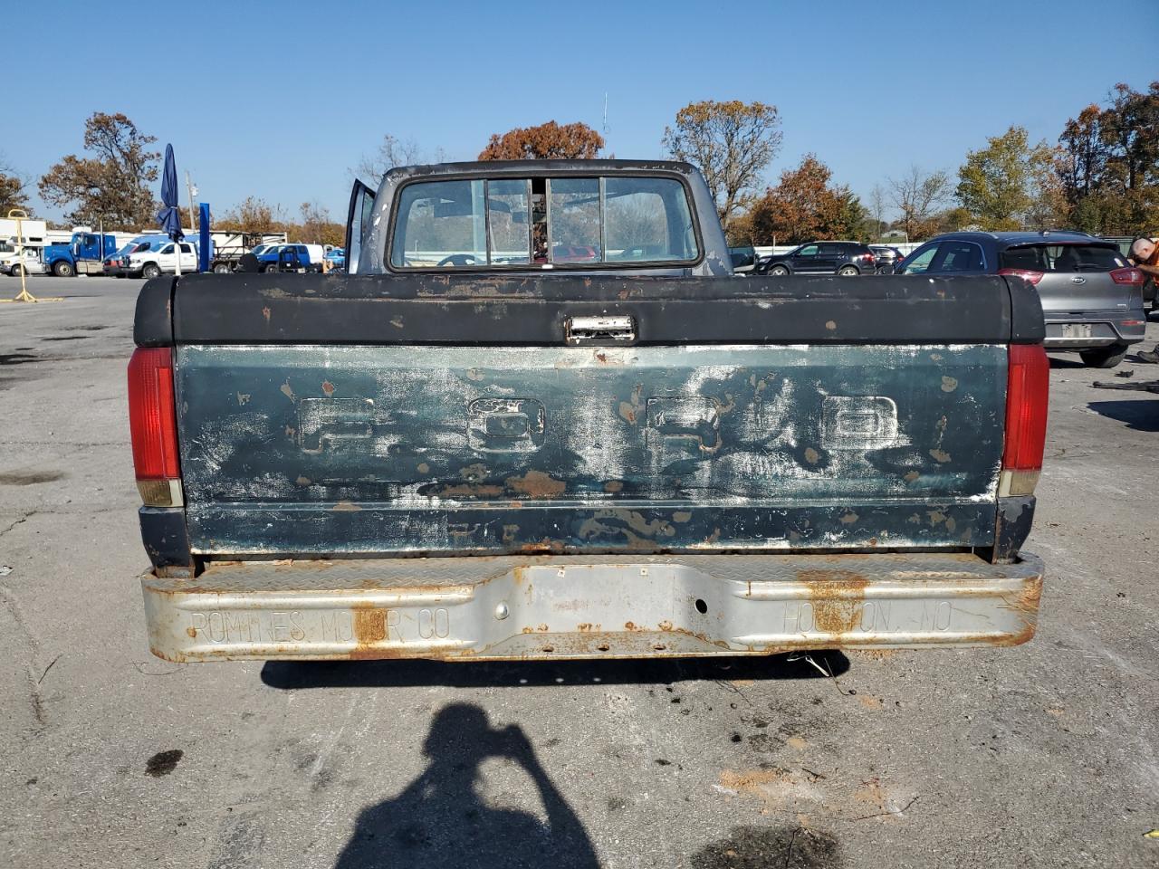 1987 Ford F150 VIN: 1FTDF15Y0HKB03827 Lot: 91835615