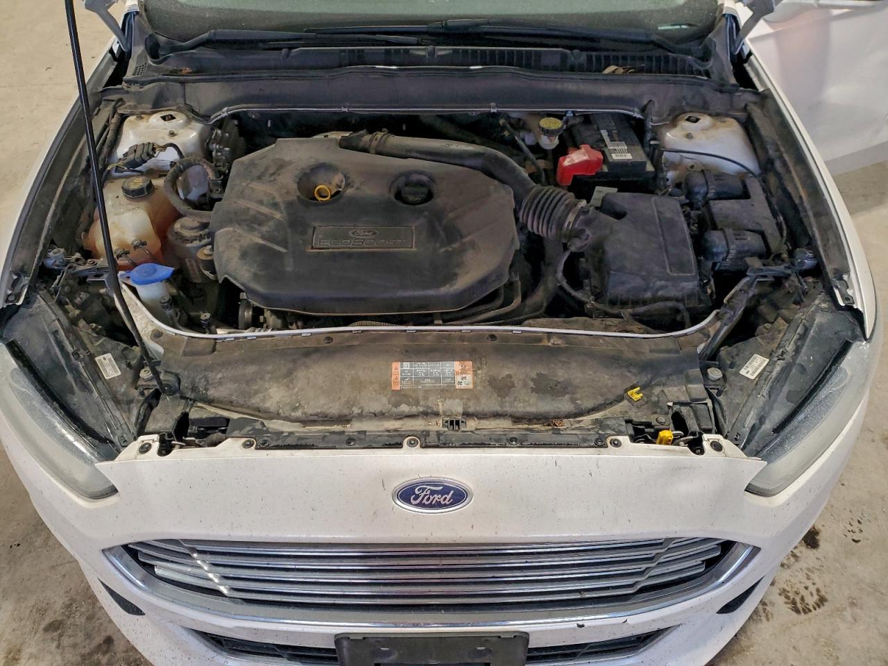 2016 Ford Fusion Titanium VIN: 3FA6P0K95GR113296 Lot: 92941685