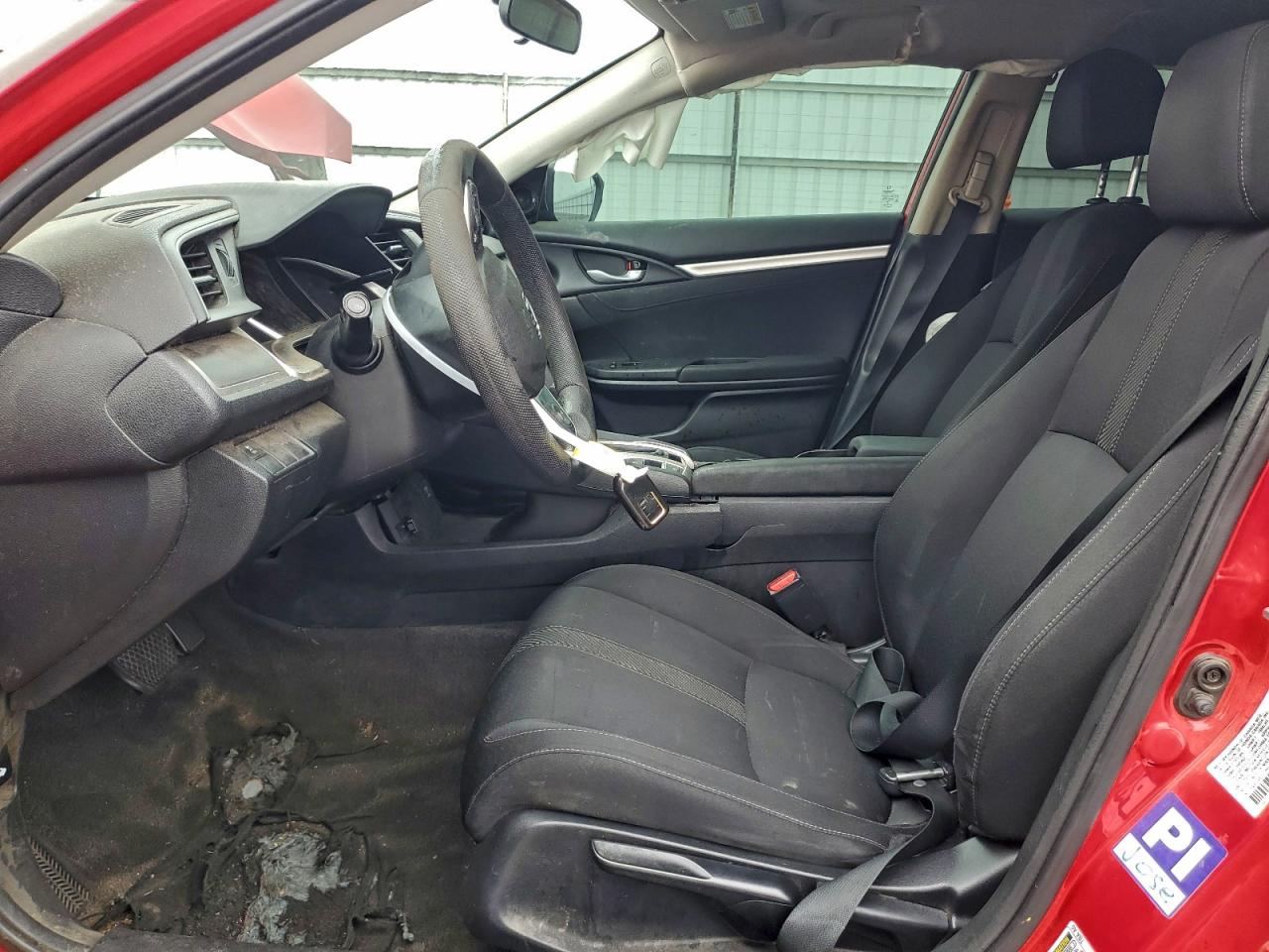 2018 Honda Civic Ex VIN: 2HGFC2F71JH570718 Lot: 94290605