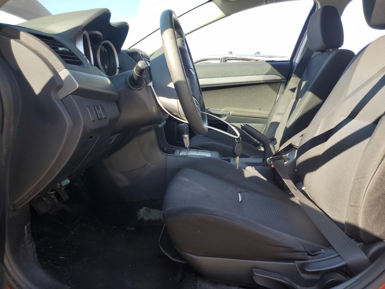 2010 Mitsubishi Lancer Es/Es Sport VIN: JA32U2FU2AU025087 Lot: 92873705