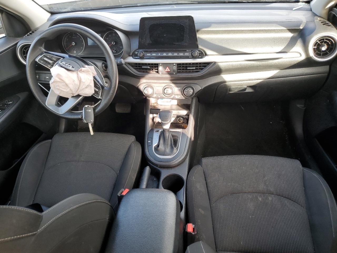 2021 Kia Forte Fe VIN: 3KPF24ADXME305693 Lot: 92297075