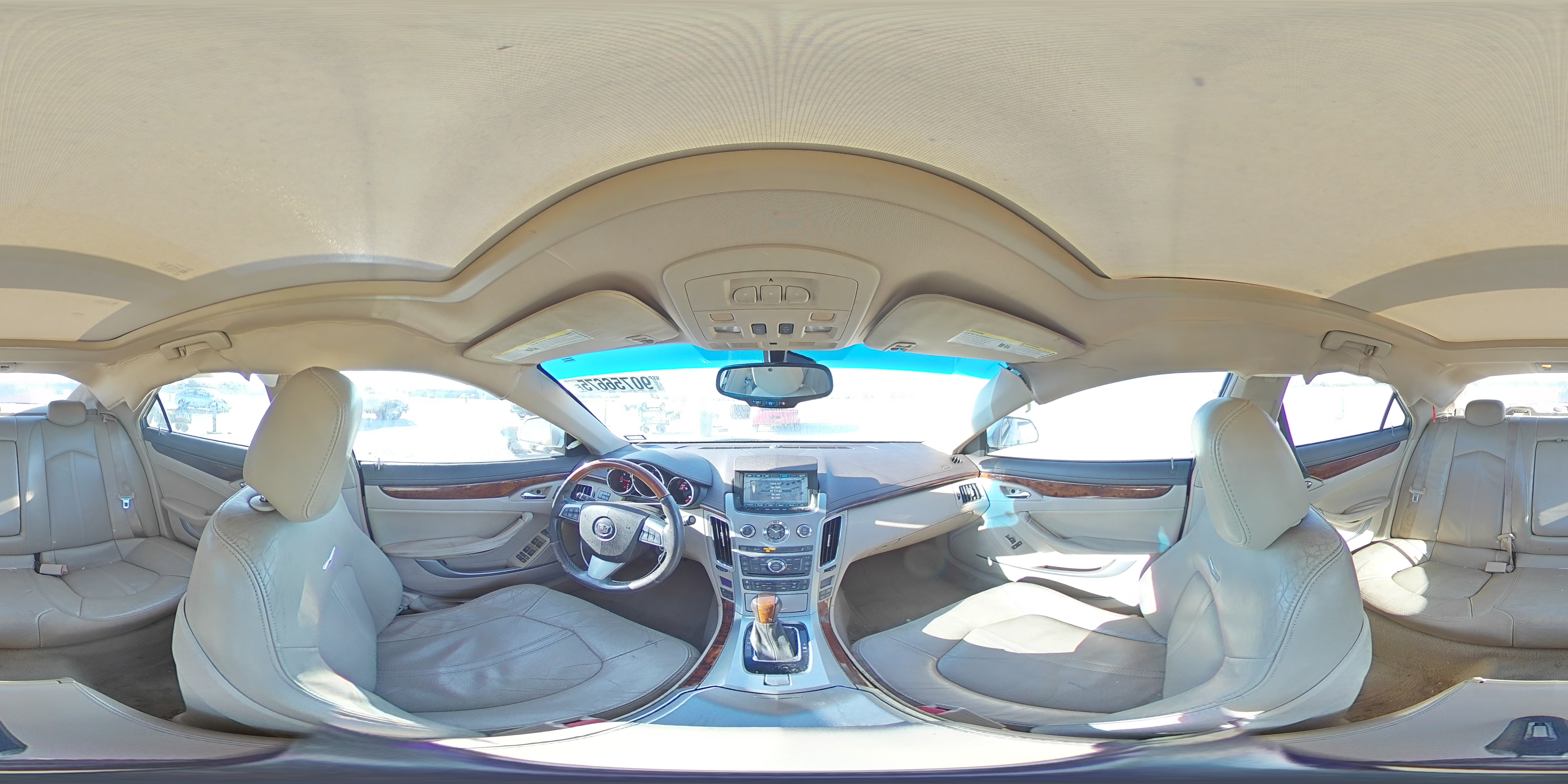 2012 Cadillac Cts Luxury Collection VIN: 1G6DF5E55C0125083 Lot: 90756675