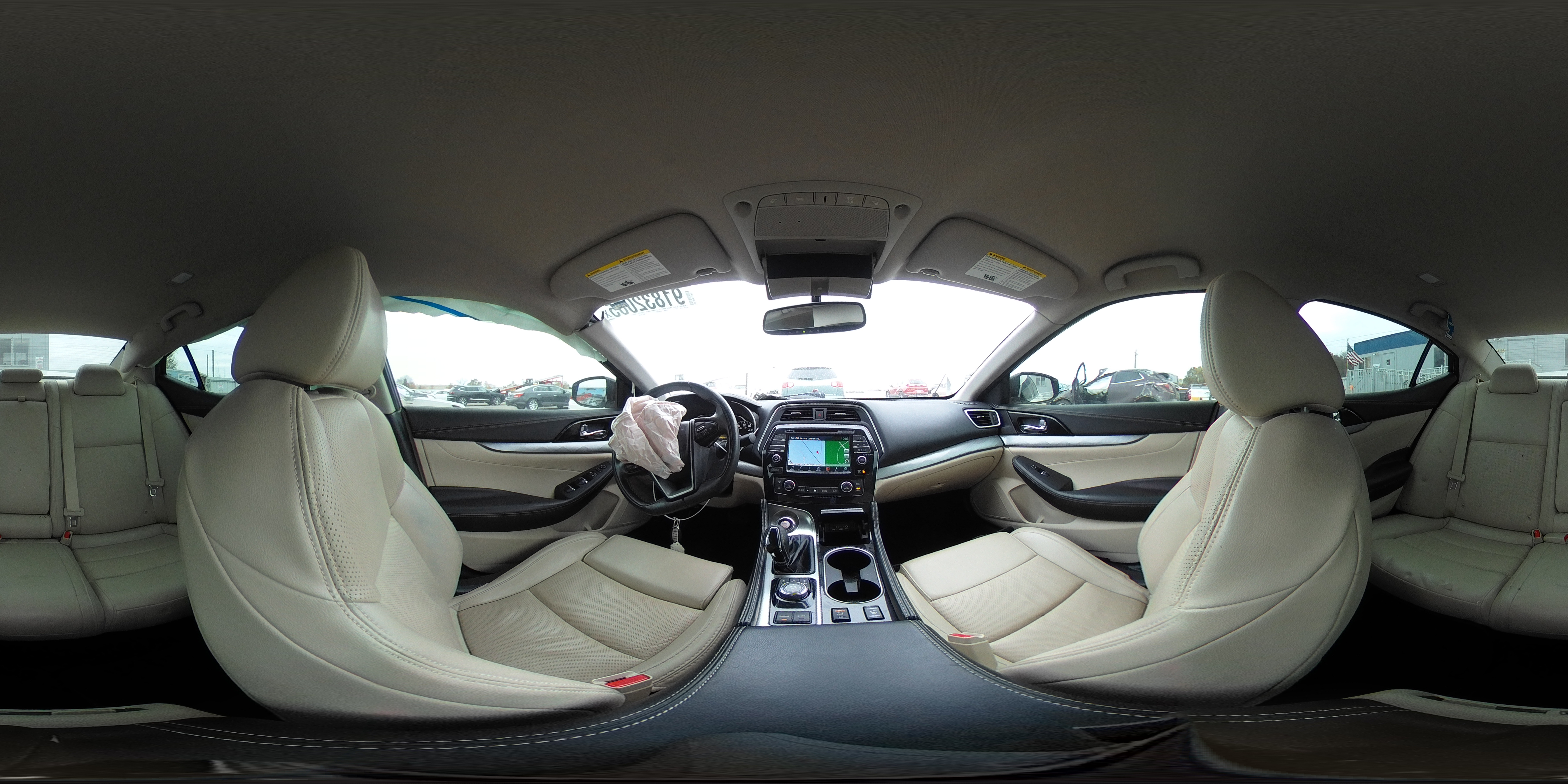 2017 Nissan Maxima 3.5S VIN: 1N4AA6AP3HC391466 Lot: 91832065