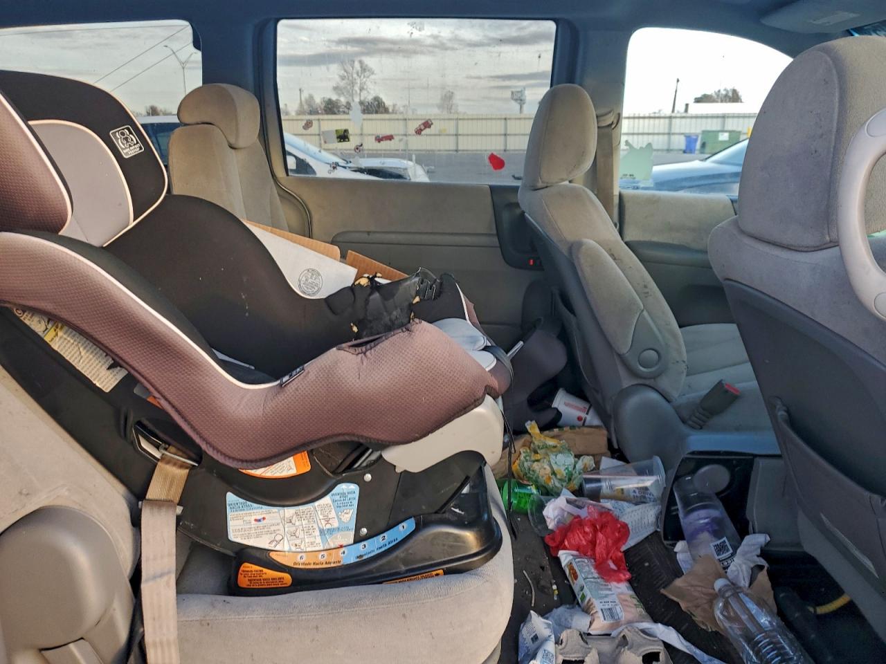 2006 Kia Sedona Ex VIN: KNDMB233066025676 Lot: 94430705