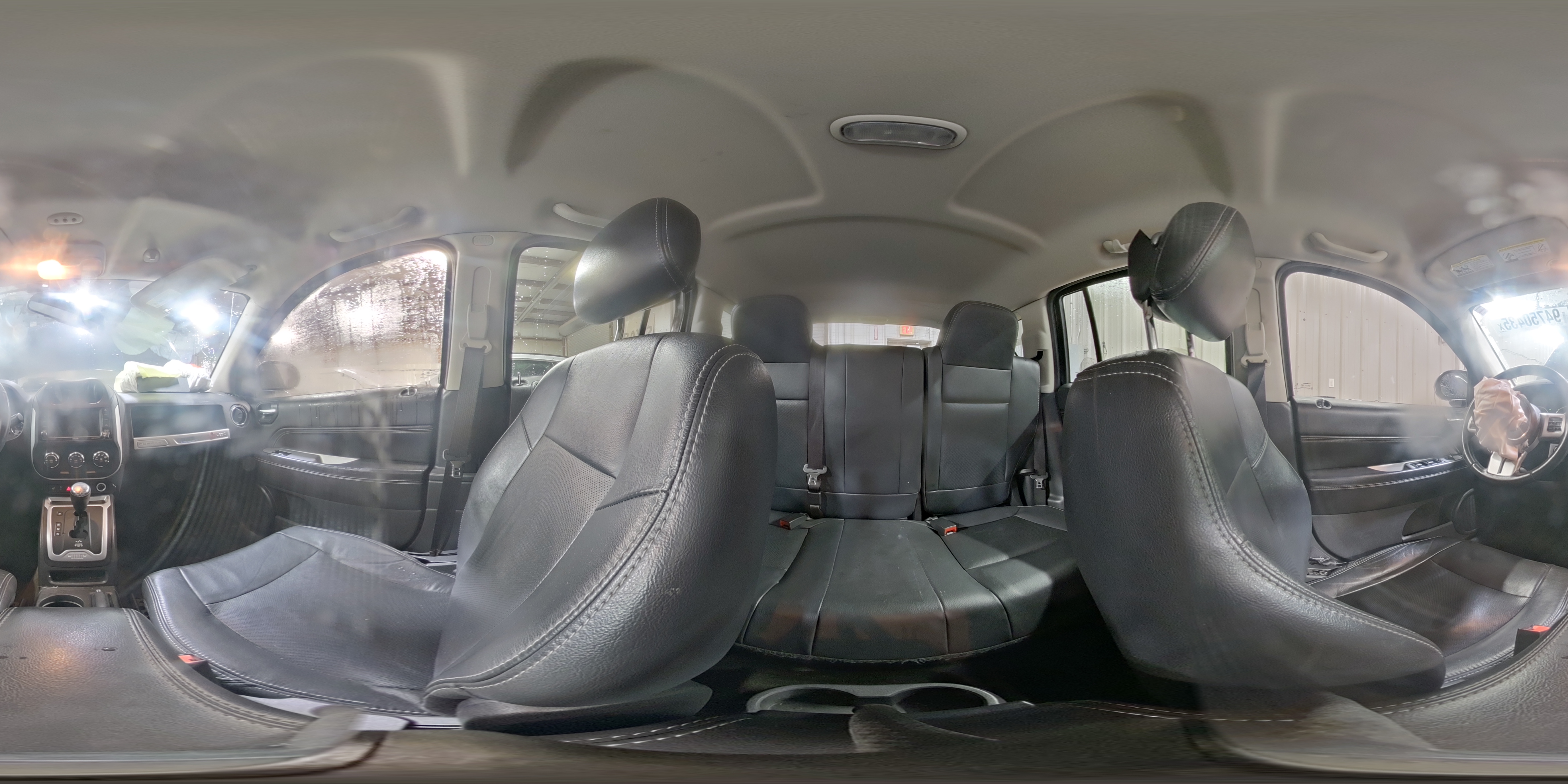 2014 Jeep Compass Limited VIN: 1C4NJCCB1ED652580 Lot: 94750435