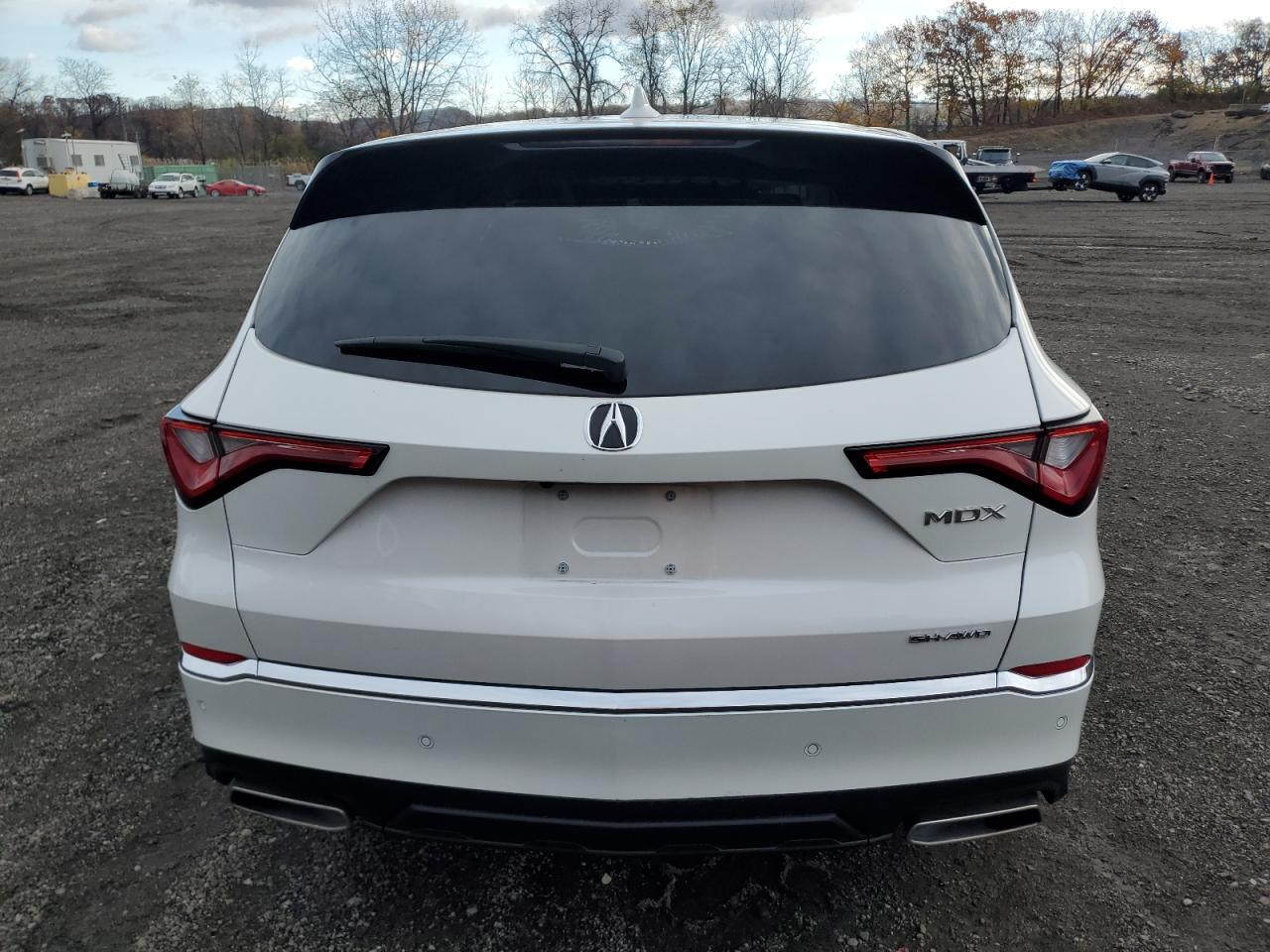 2024 Acura Mdx Technology VIN: 5J8YE1H46RL034698 Lot: 92365625