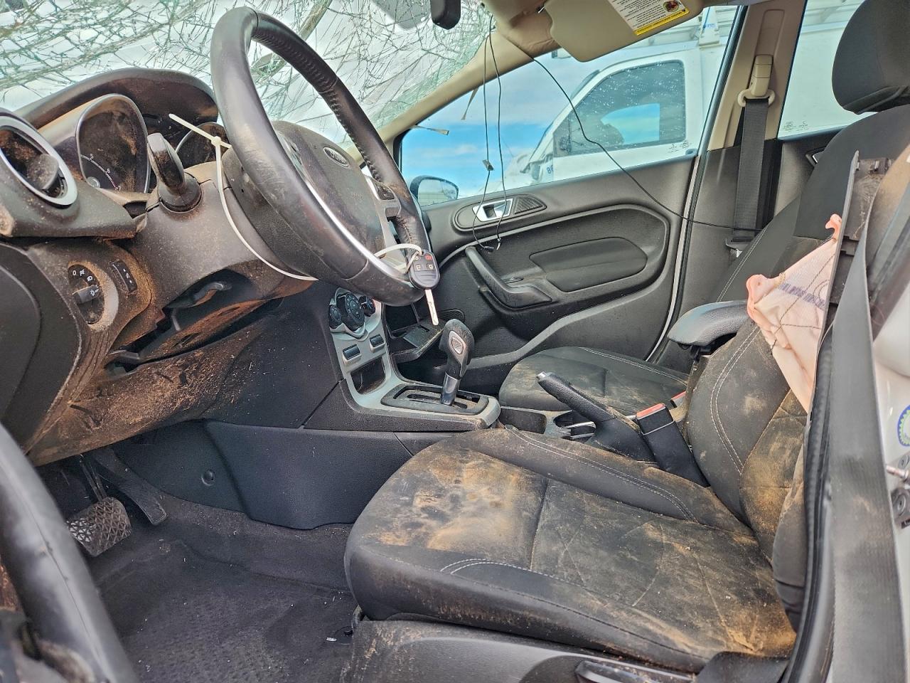 2015 Ford Fiesta Se VIN: 3FADP4EJ8FM105337 Lot: 94176215