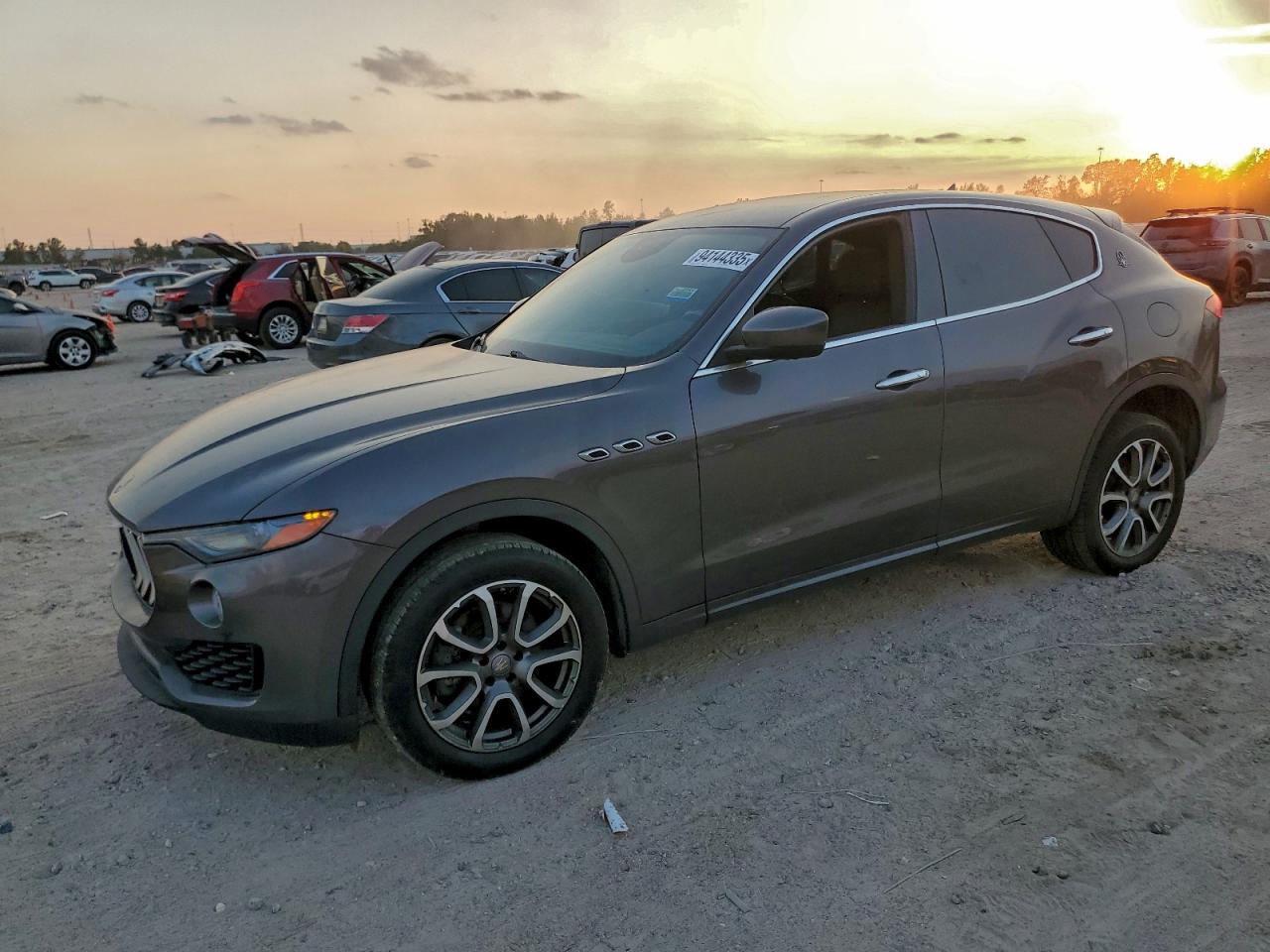 2017 Maserati Levante