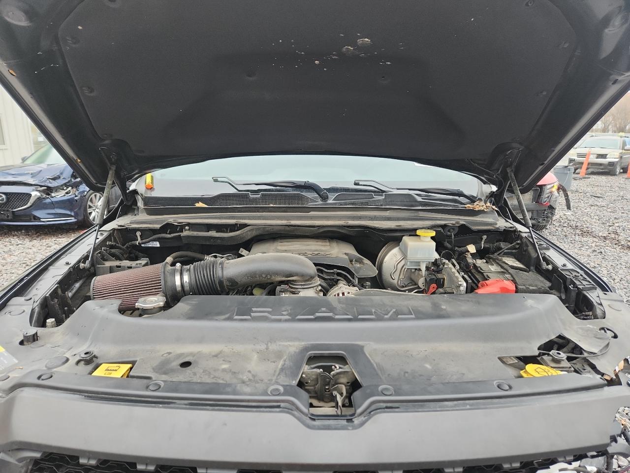 2021 Ram 1500 Rebel VIN: 1C6SRFLT3MN602009 Lot: 93602285