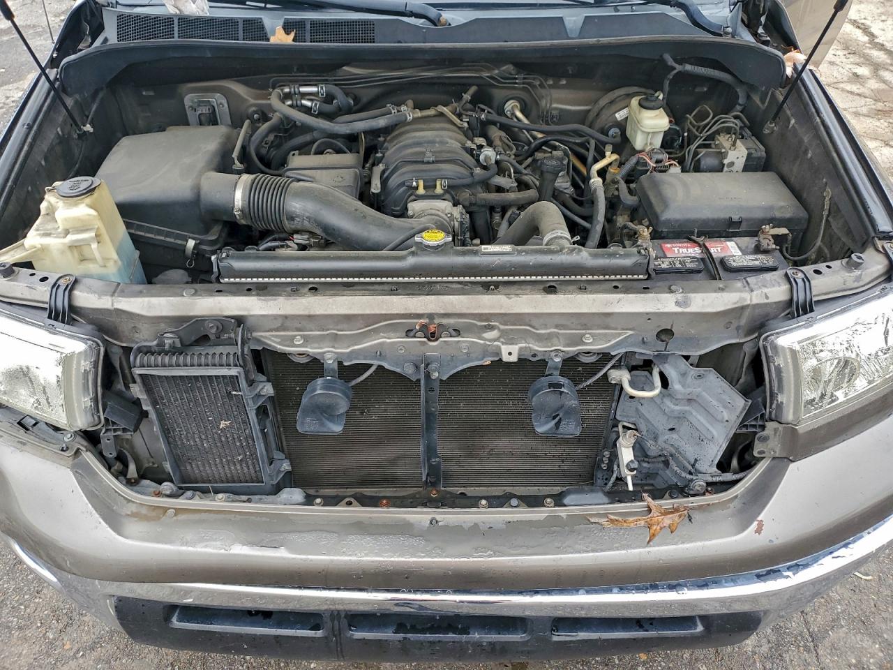 2008 Toyota Tundra Double Cab VIN: 5TFRT54158X017796 Lot: 94284105